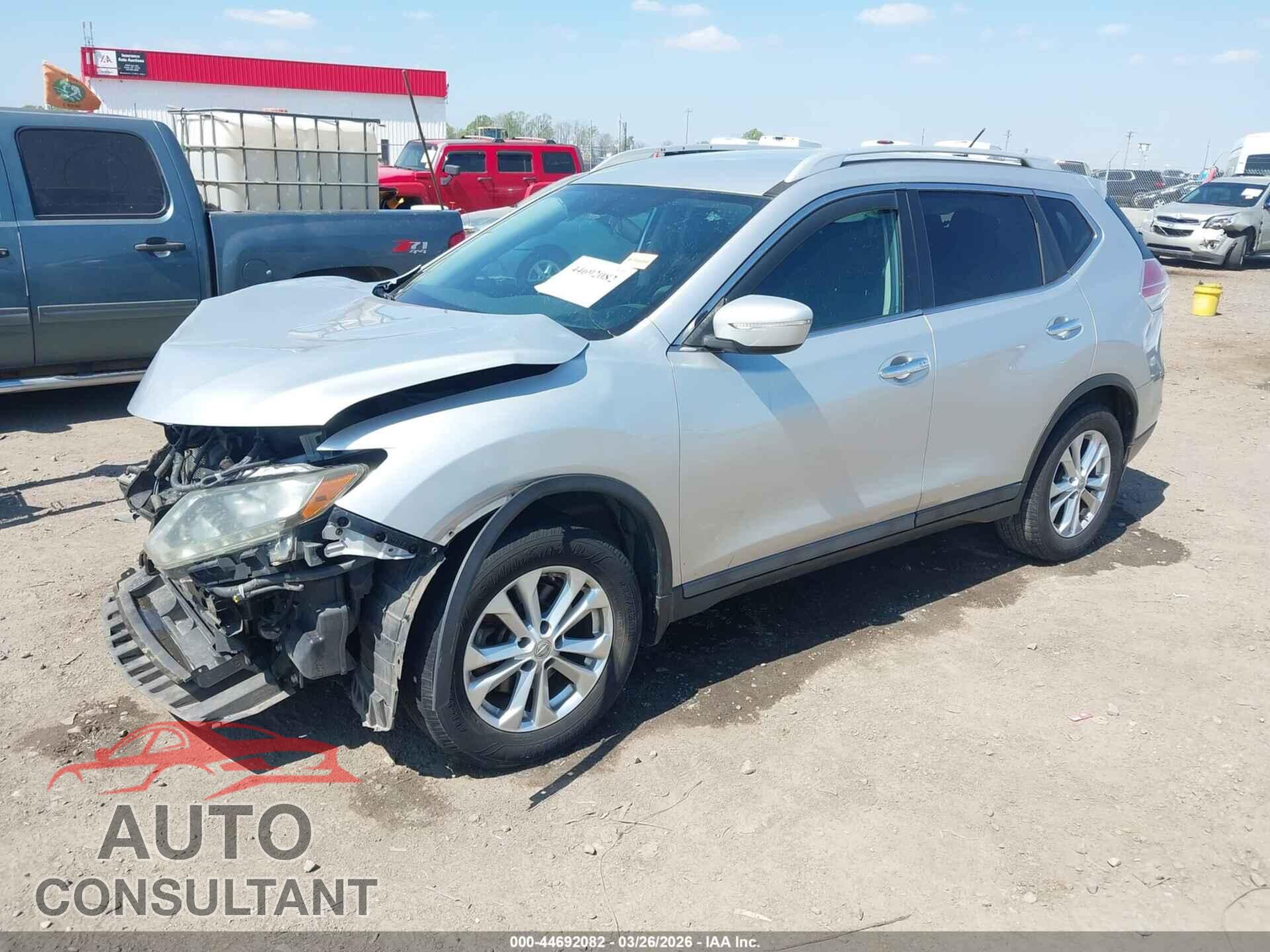 NISSAN ROGUE 2015 - 5N1AT2ML1FC793579