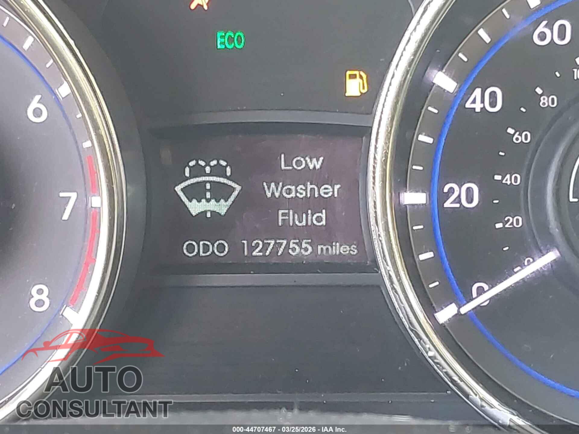 HYUNDAI SONATA 2013 - 5NPEB4AC6DH518025