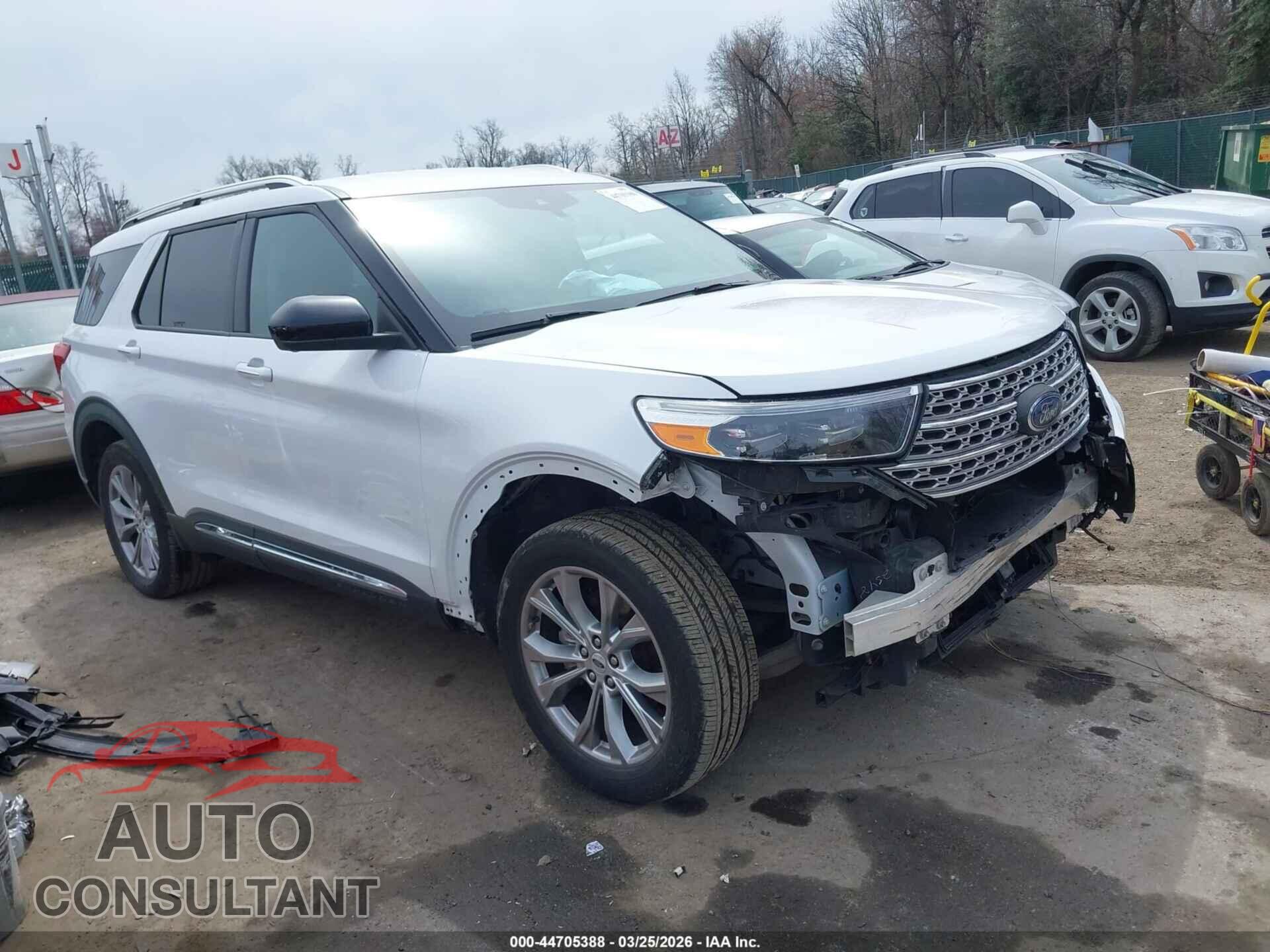 FORD EXPLORER 2023 - 1FMSK8FH4PGA19548