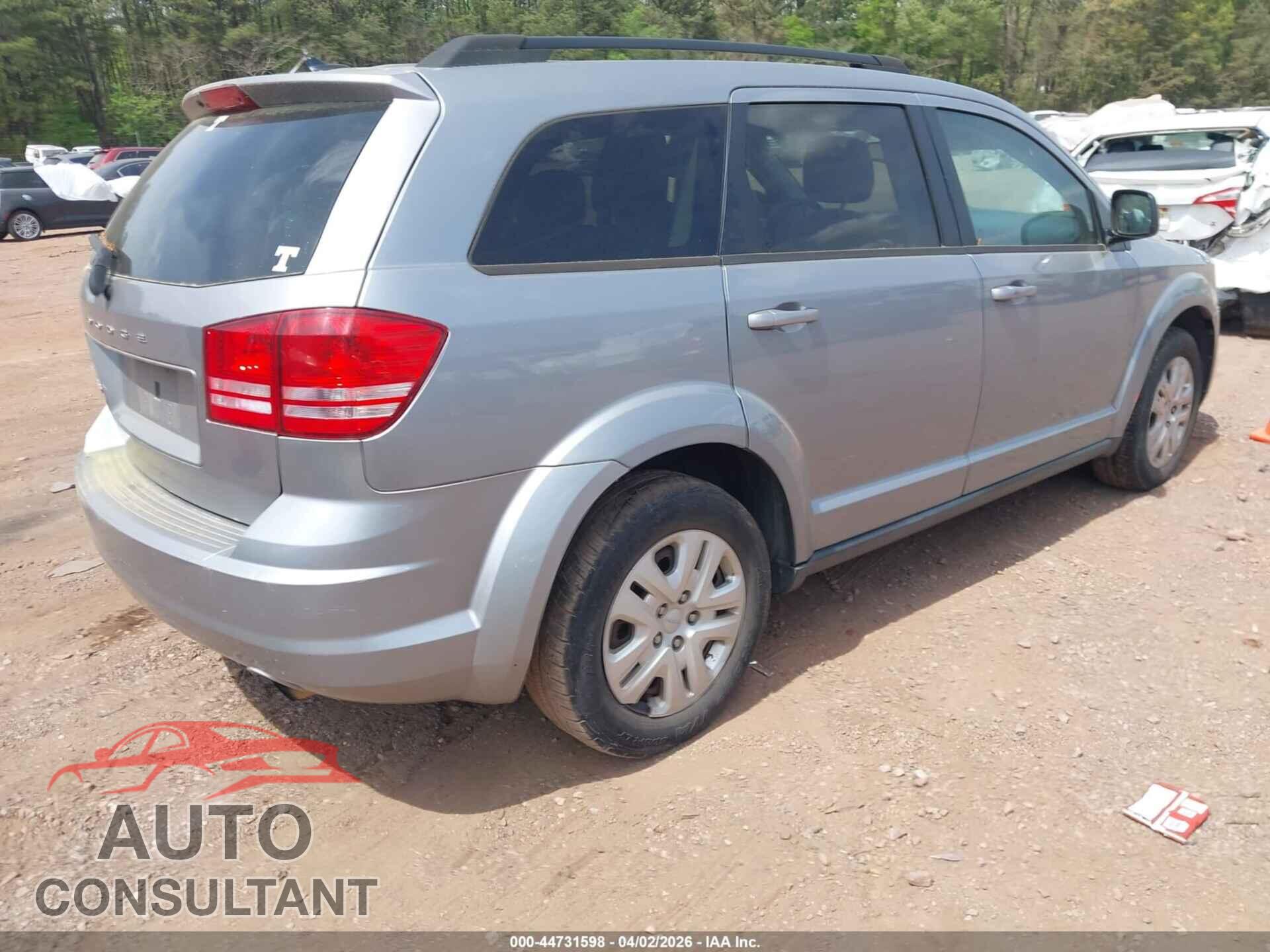 DODGE JOURNEY 2016 - 3C4PDCAB9GT104021