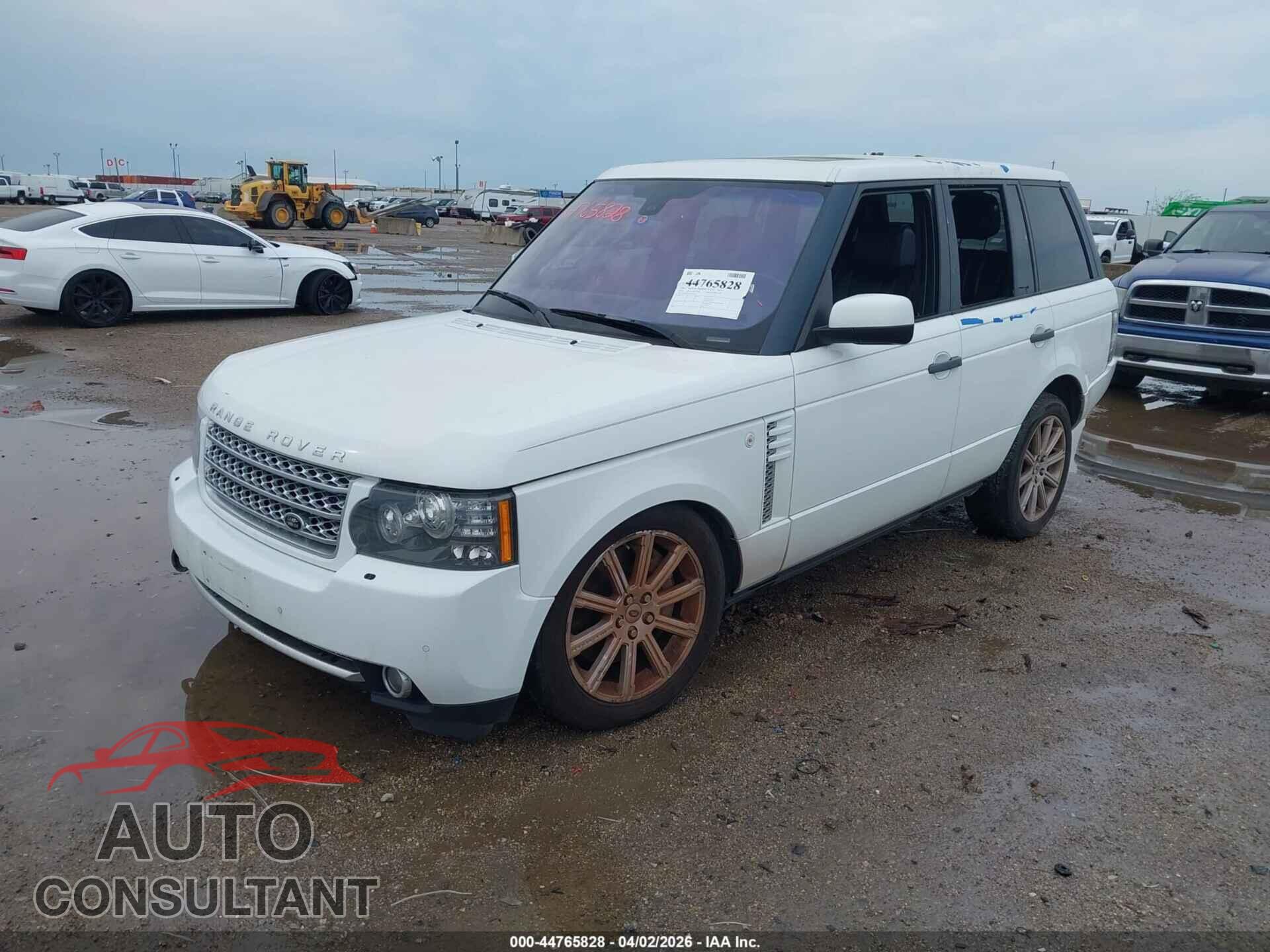 LAND ROVER RANGE ROVER 2011 - SALMF1E43BA331596