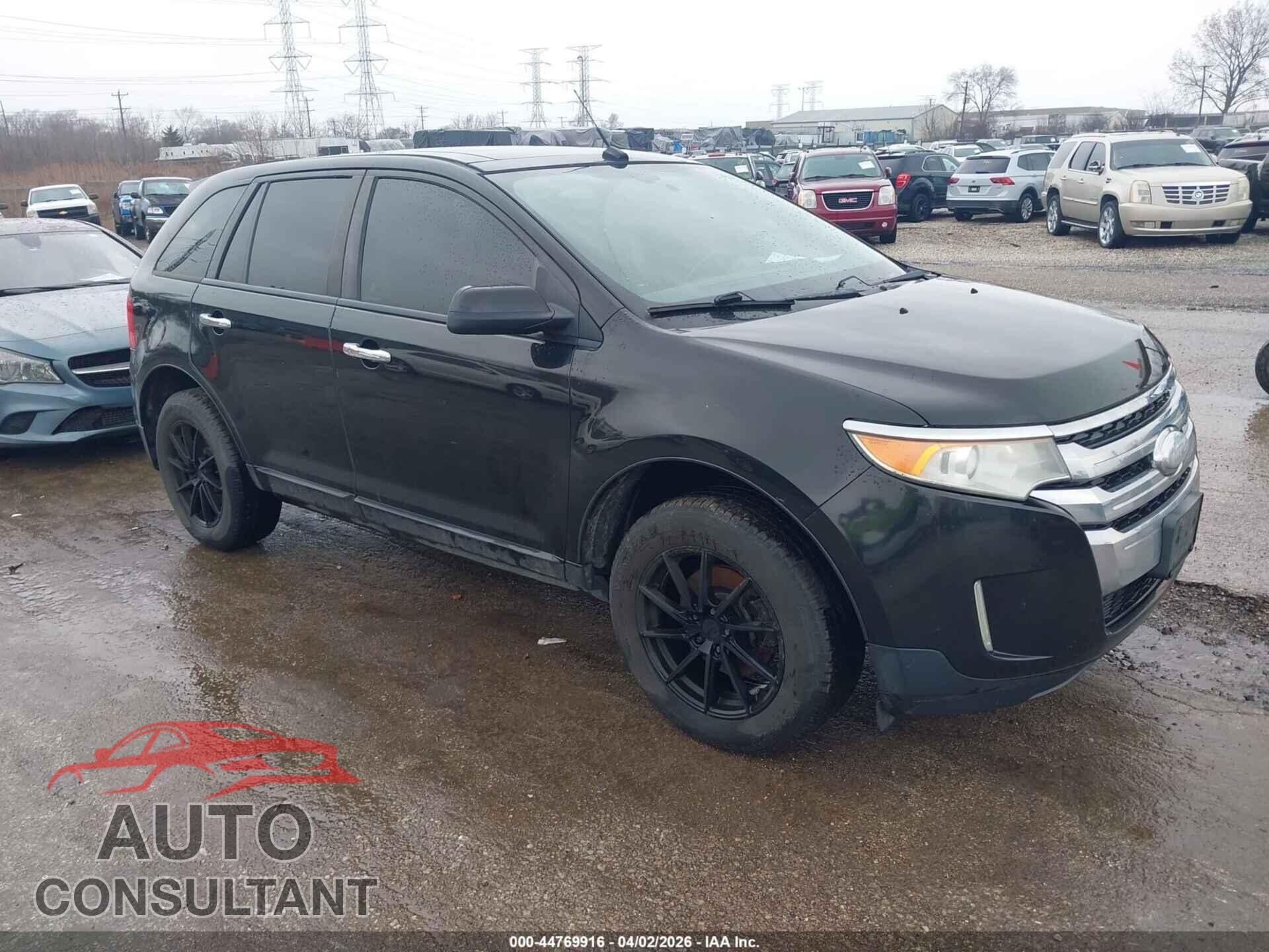 FORD EDGE 2011 - 2FMDK3JC9BBB20754