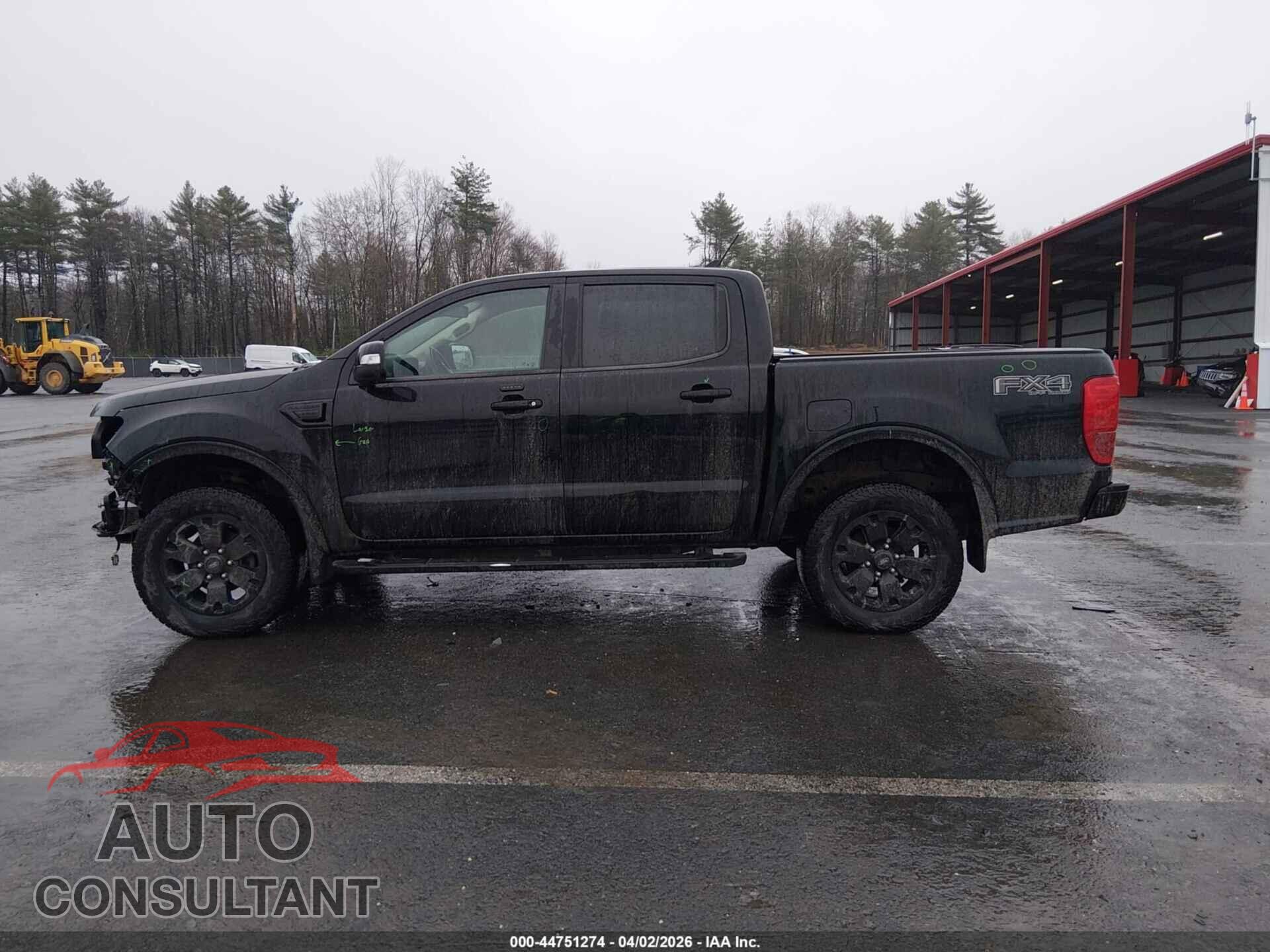 FORD RANGER 2021 - 1FTER4FH9MLD77009