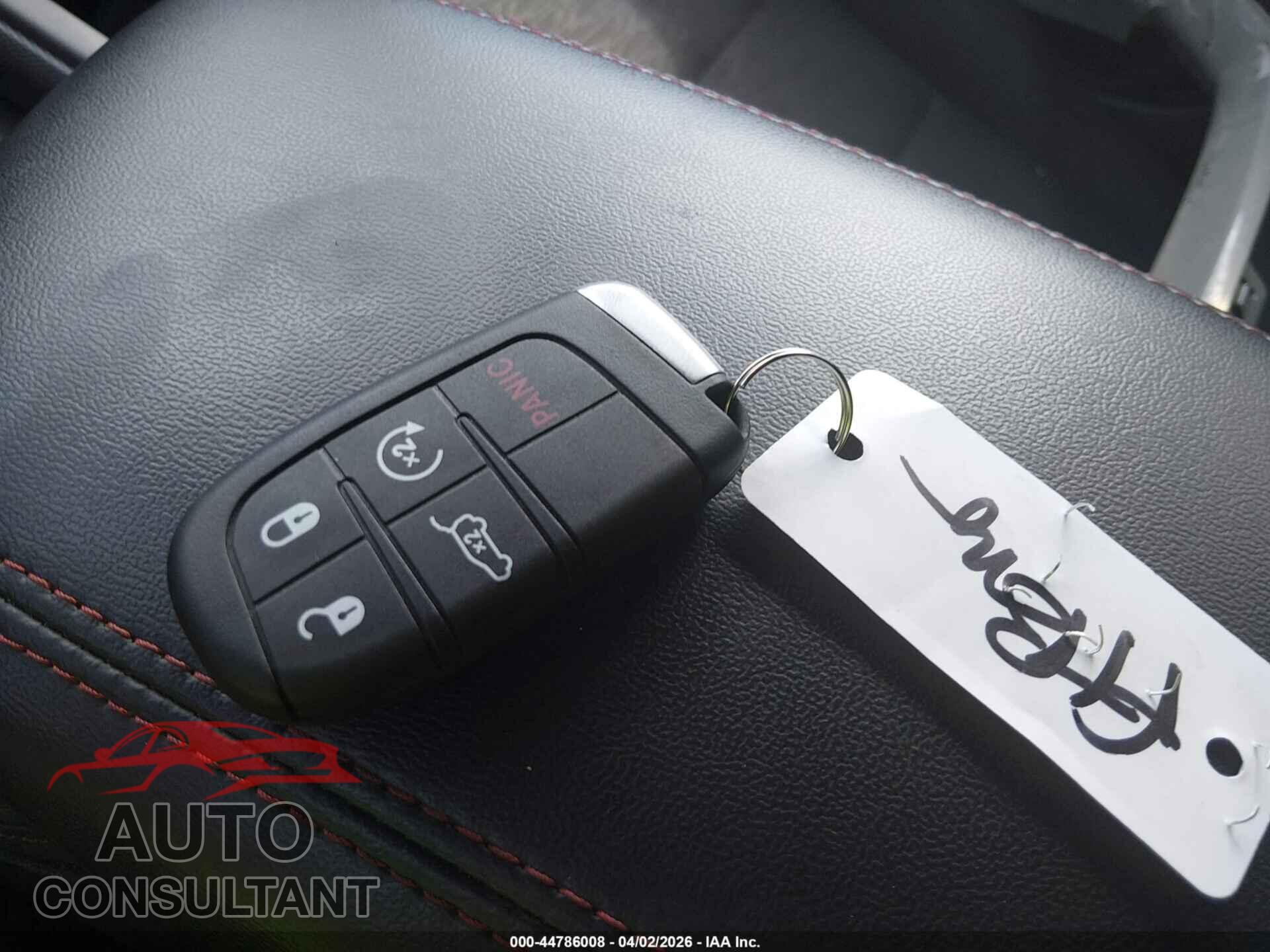 DODGE DURANGO 2025 - 1C4RDHDG6SC535708