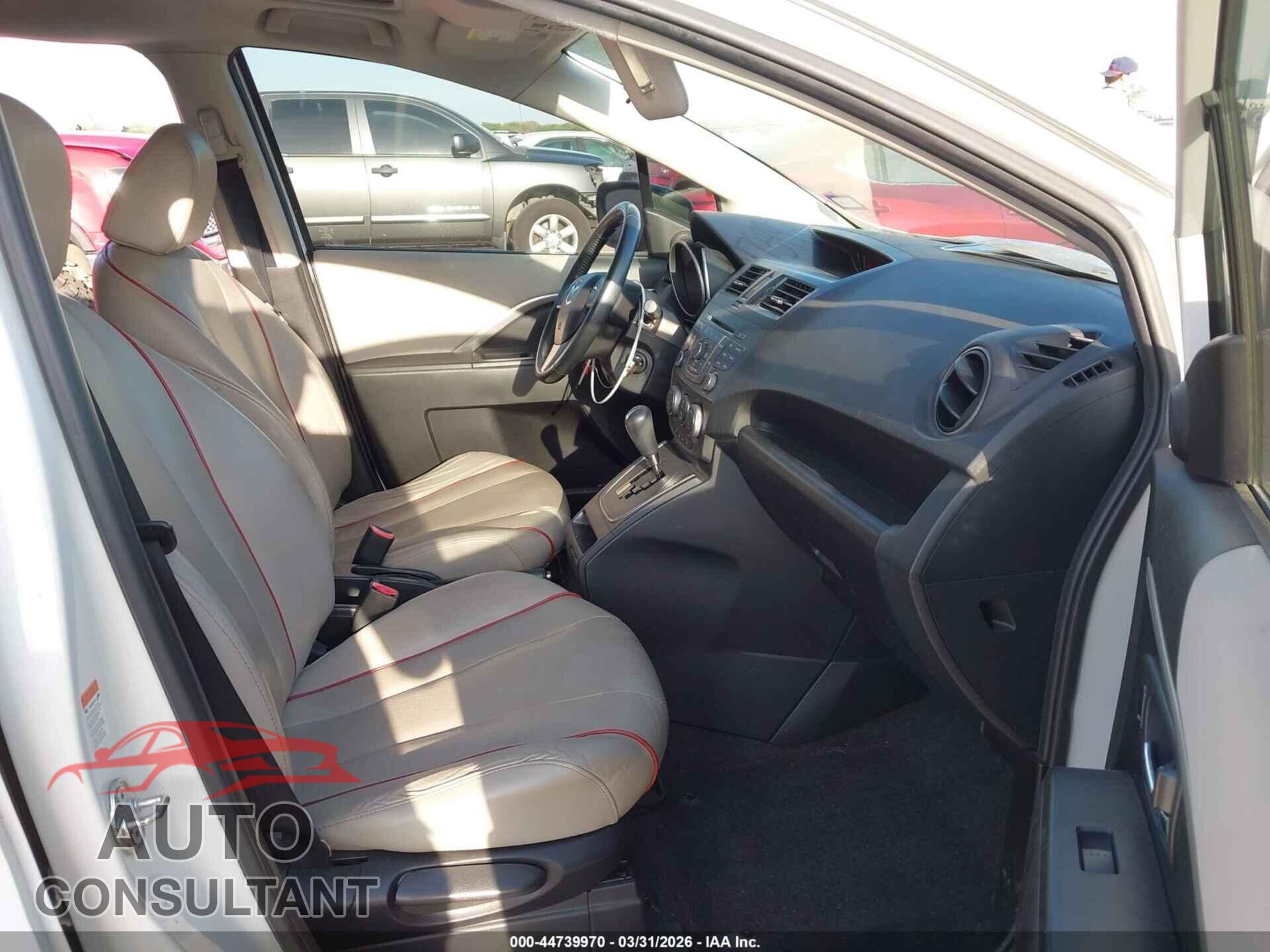 MAZDA MAZDA5 2012 - JM1CW2DL4C0120898