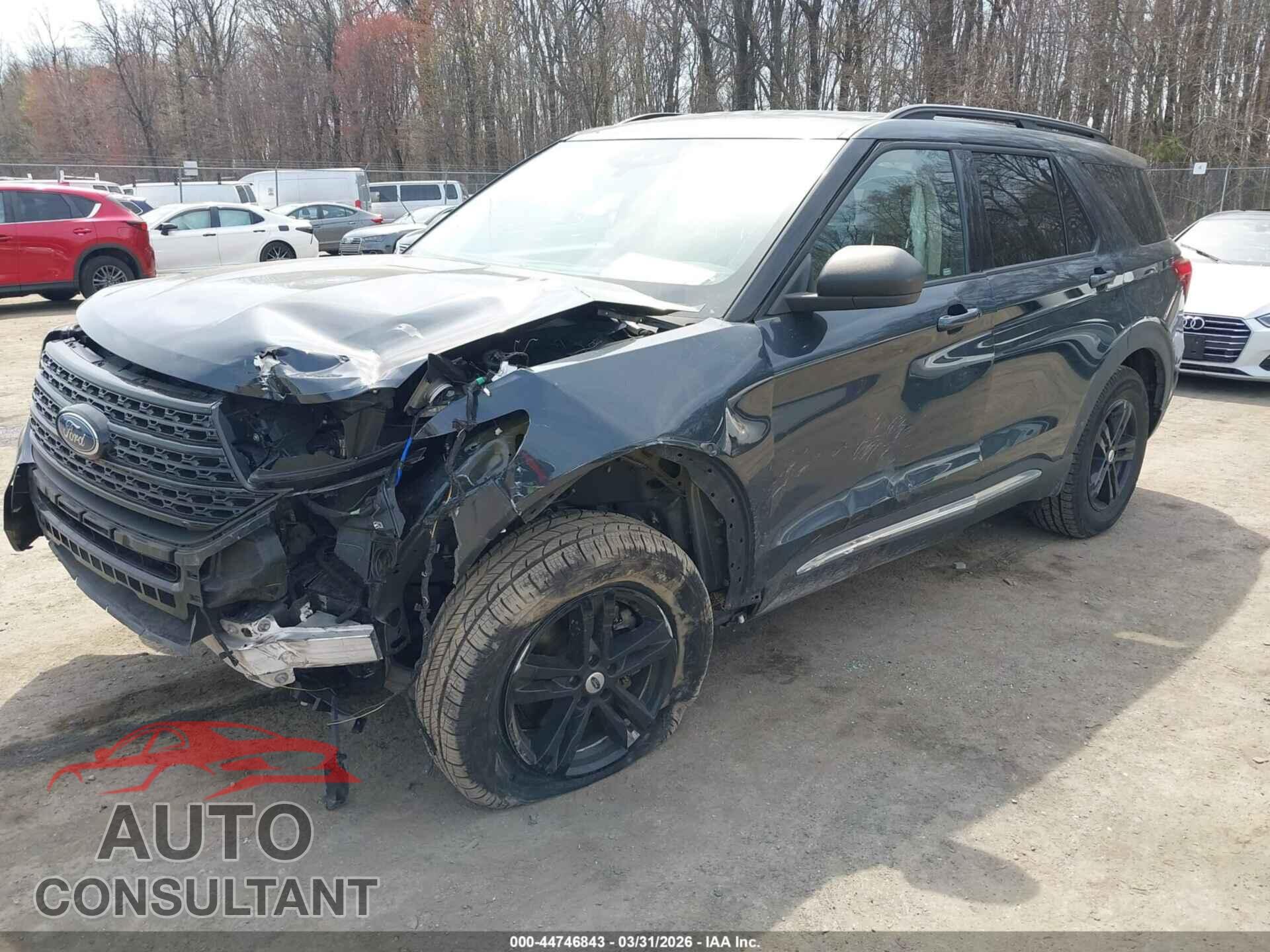 FORD EXPLORER 2022 - 1FMSK8DH1NGB13791
