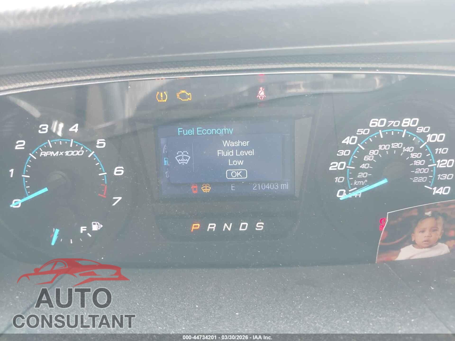 FORD TAURUS 2016 - 1FAHP2D88GG132148