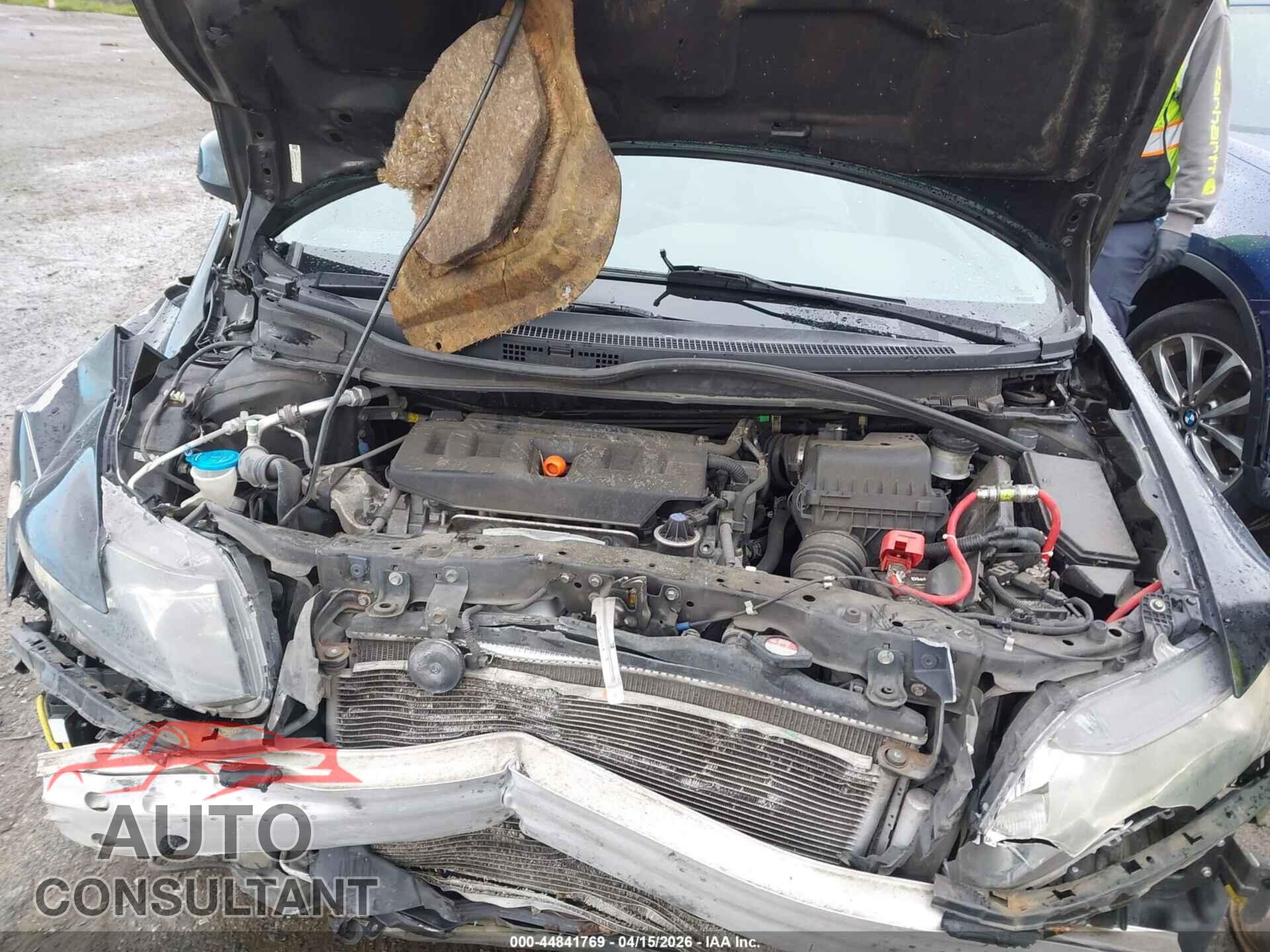 HONDA CIVIC 2012 - 2HGFB2E59CH549881