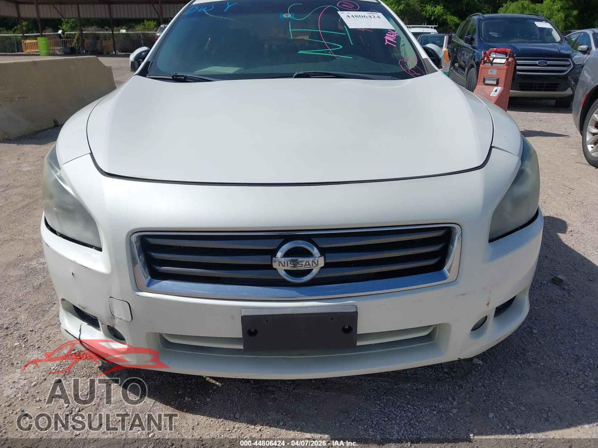NISSAN MAXIMA 2014 - 1N4AA5AP1EC466803