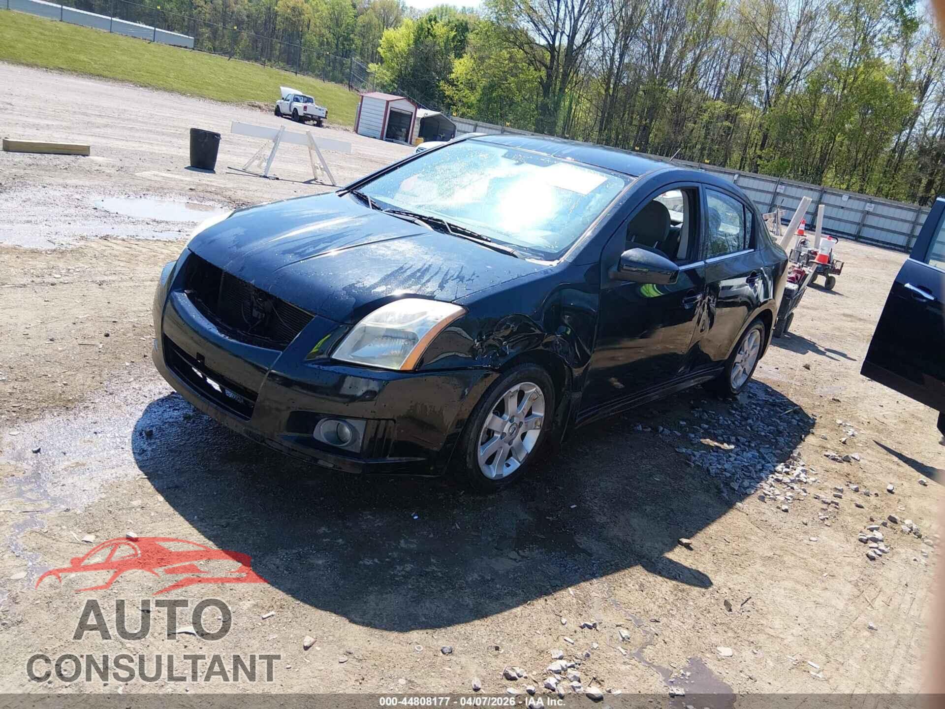 NISSAN SENTRA 2011 - 3N1AB6AP1BL628784