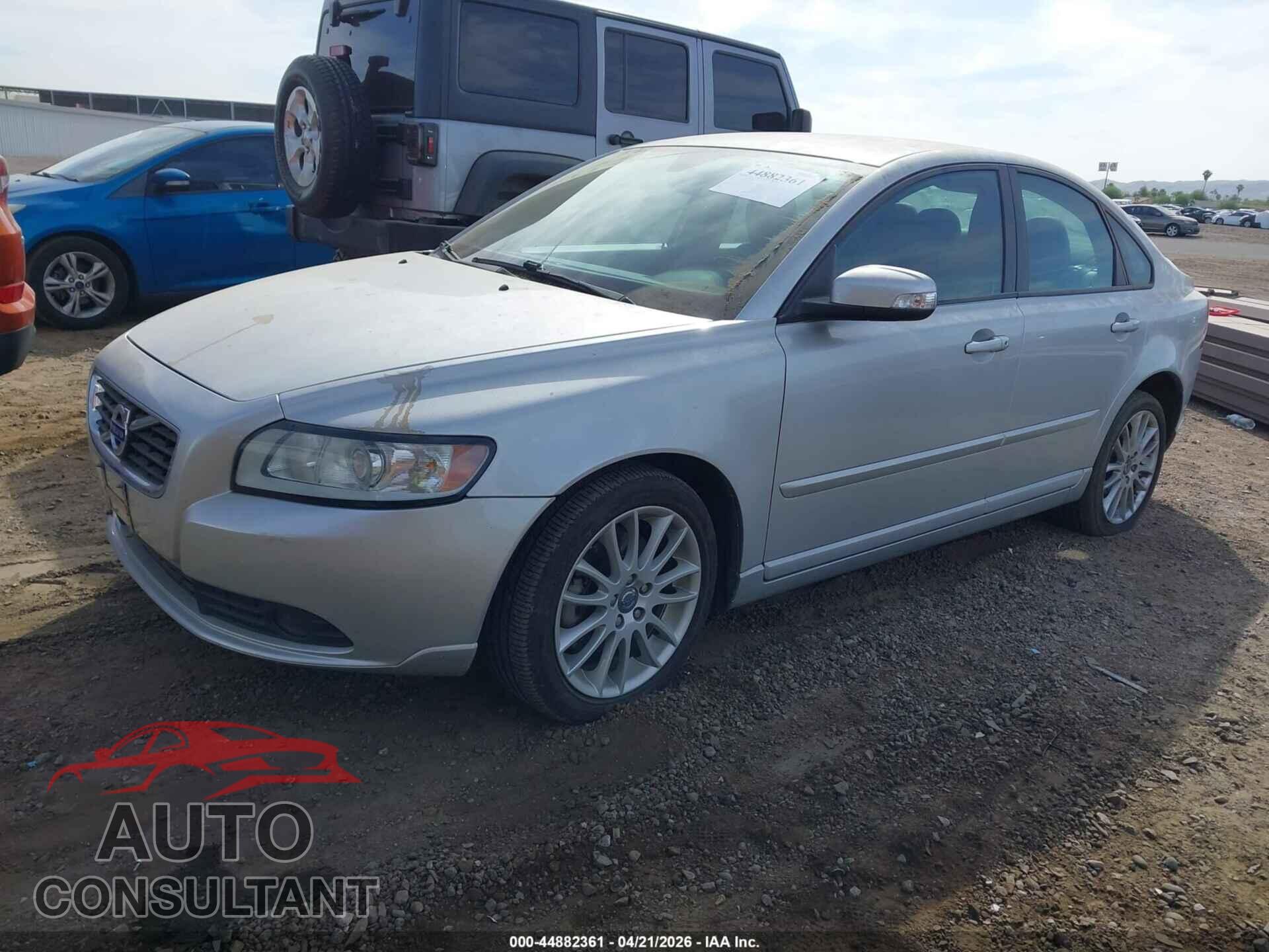 VOLVO S40 2011 - YV1672MS2B2543820
