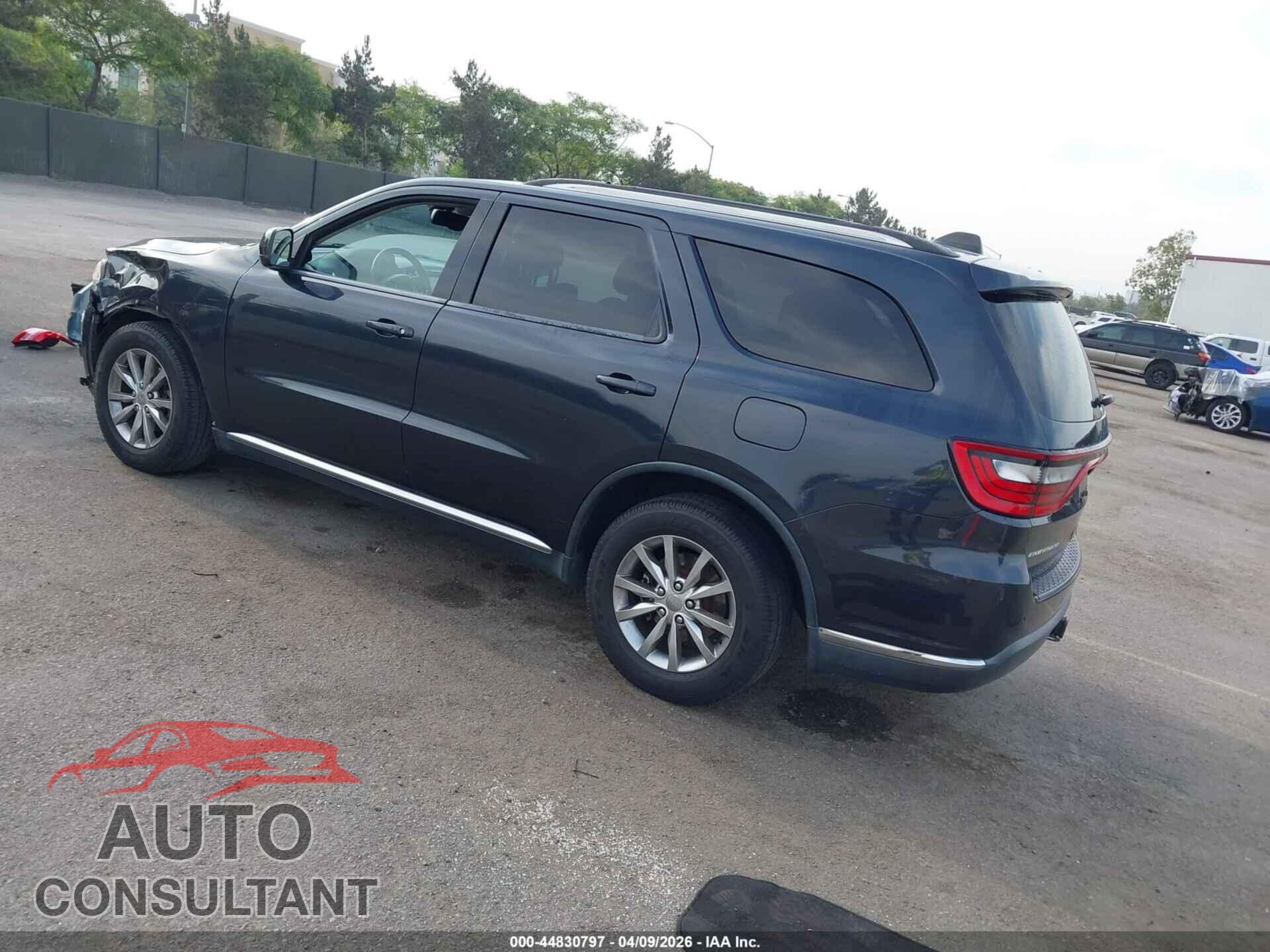DODGE DURANGO 2016 - 1C4RDHAG4GC374514