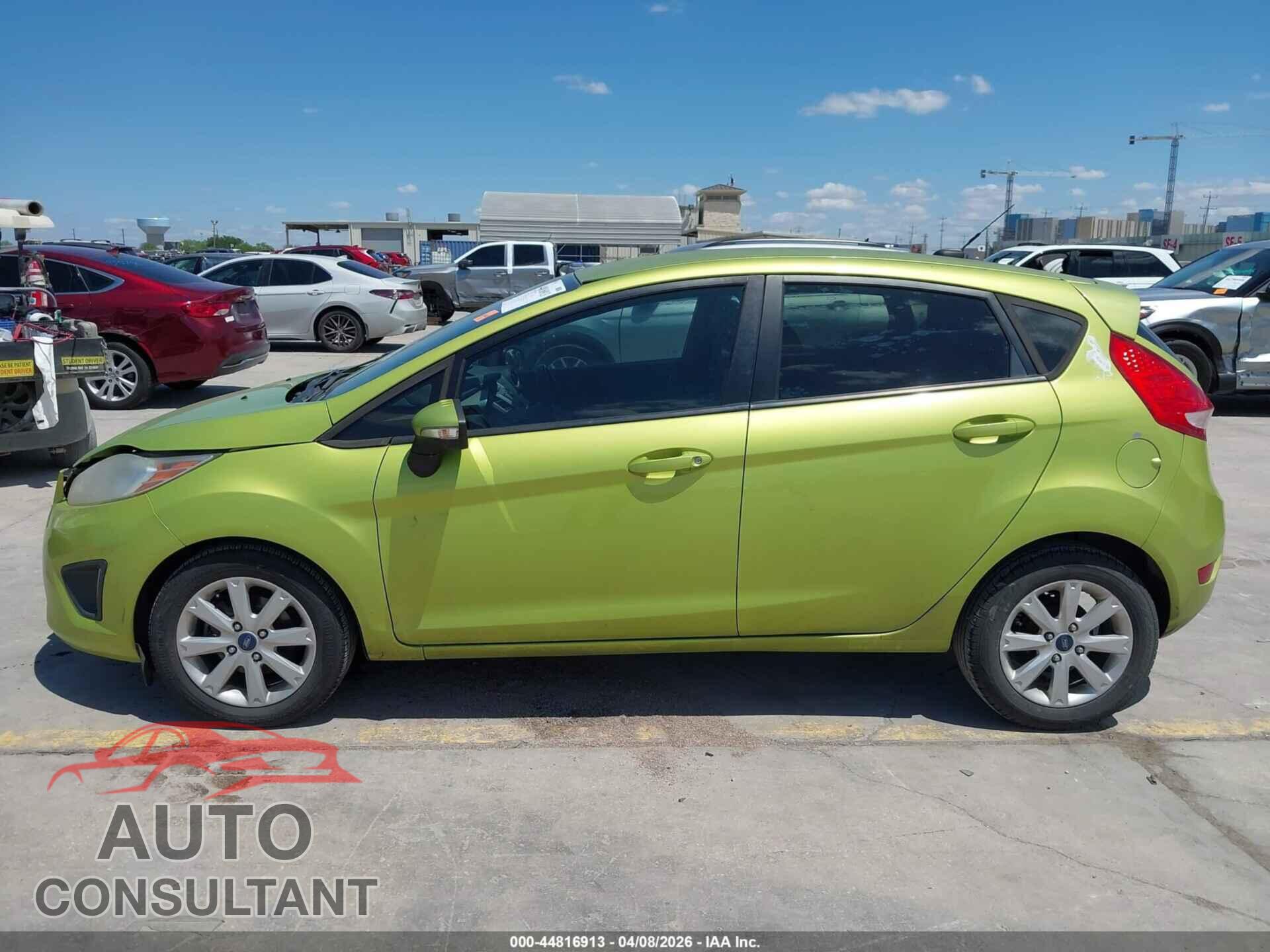 FORD FIESTA 2013 - 3FADP4EJ7DM219908