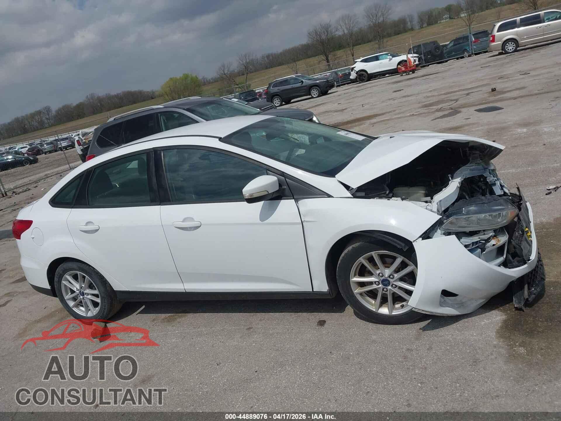FORD FOCUS 2017 - 1FADP3F2XHL284633