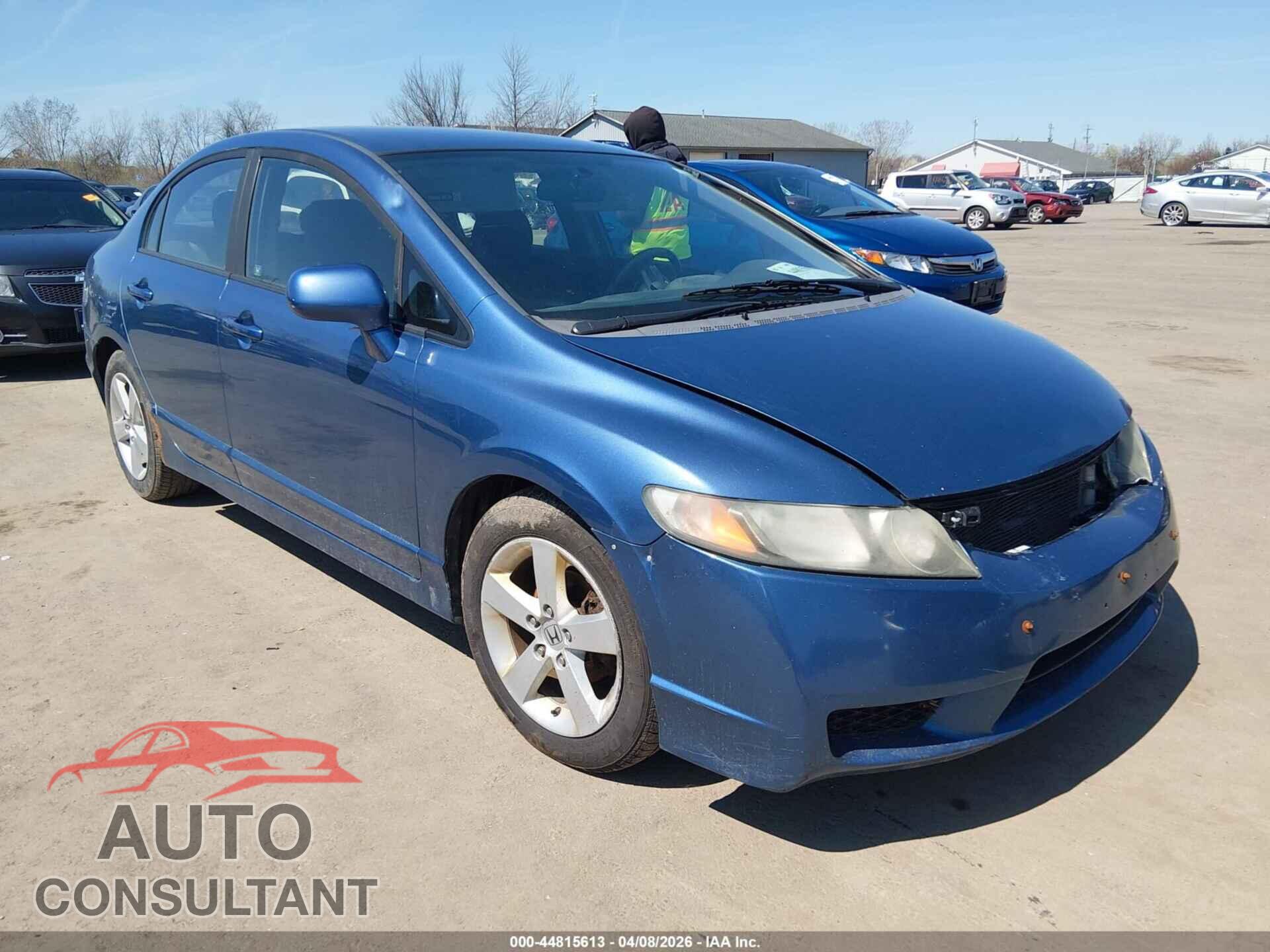 HONDA CIVIC 2009 - 19XFA16619E040889