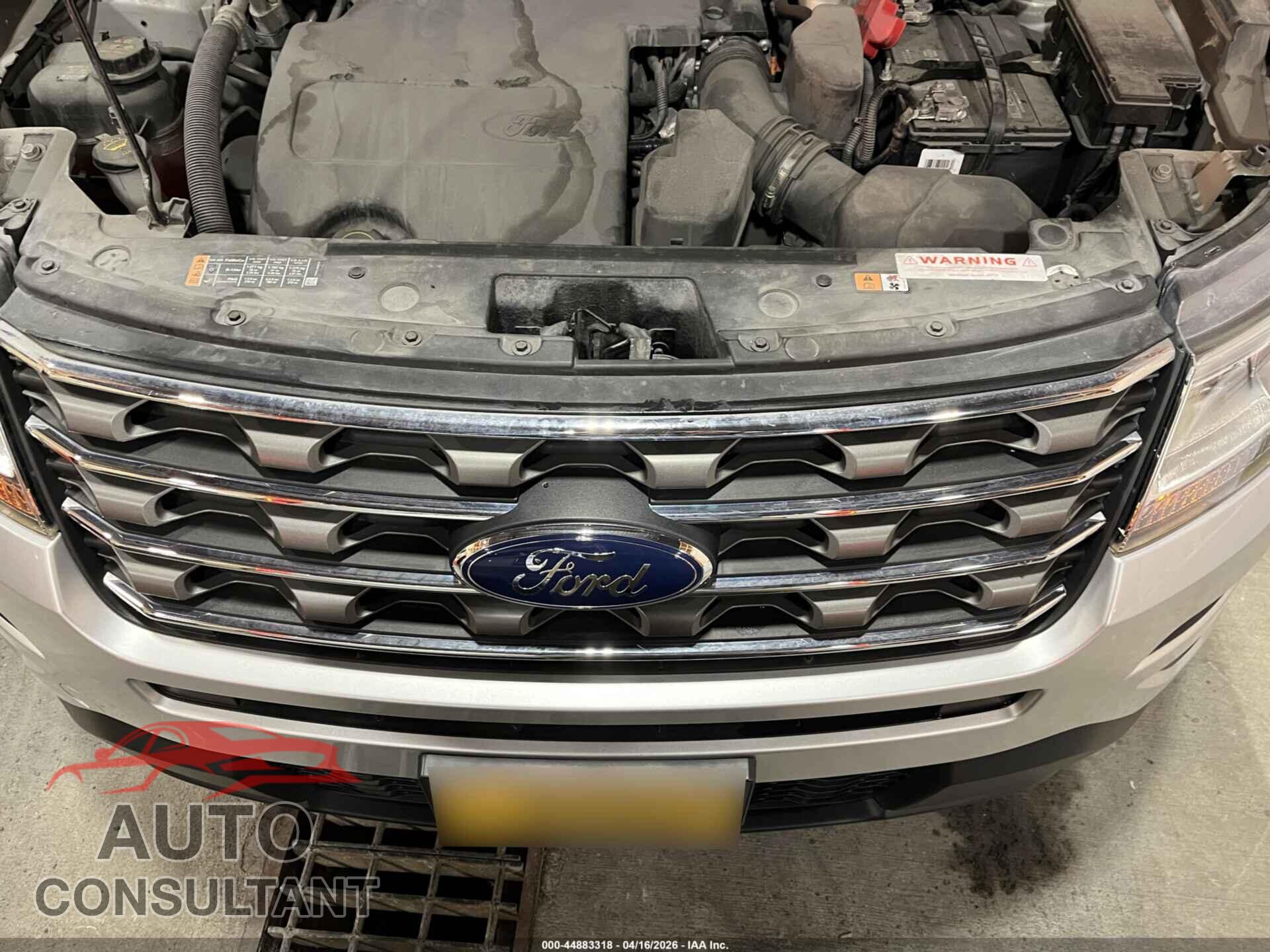 FORD EXPLORER 2017 - 1FM5K8B85H6E14200
