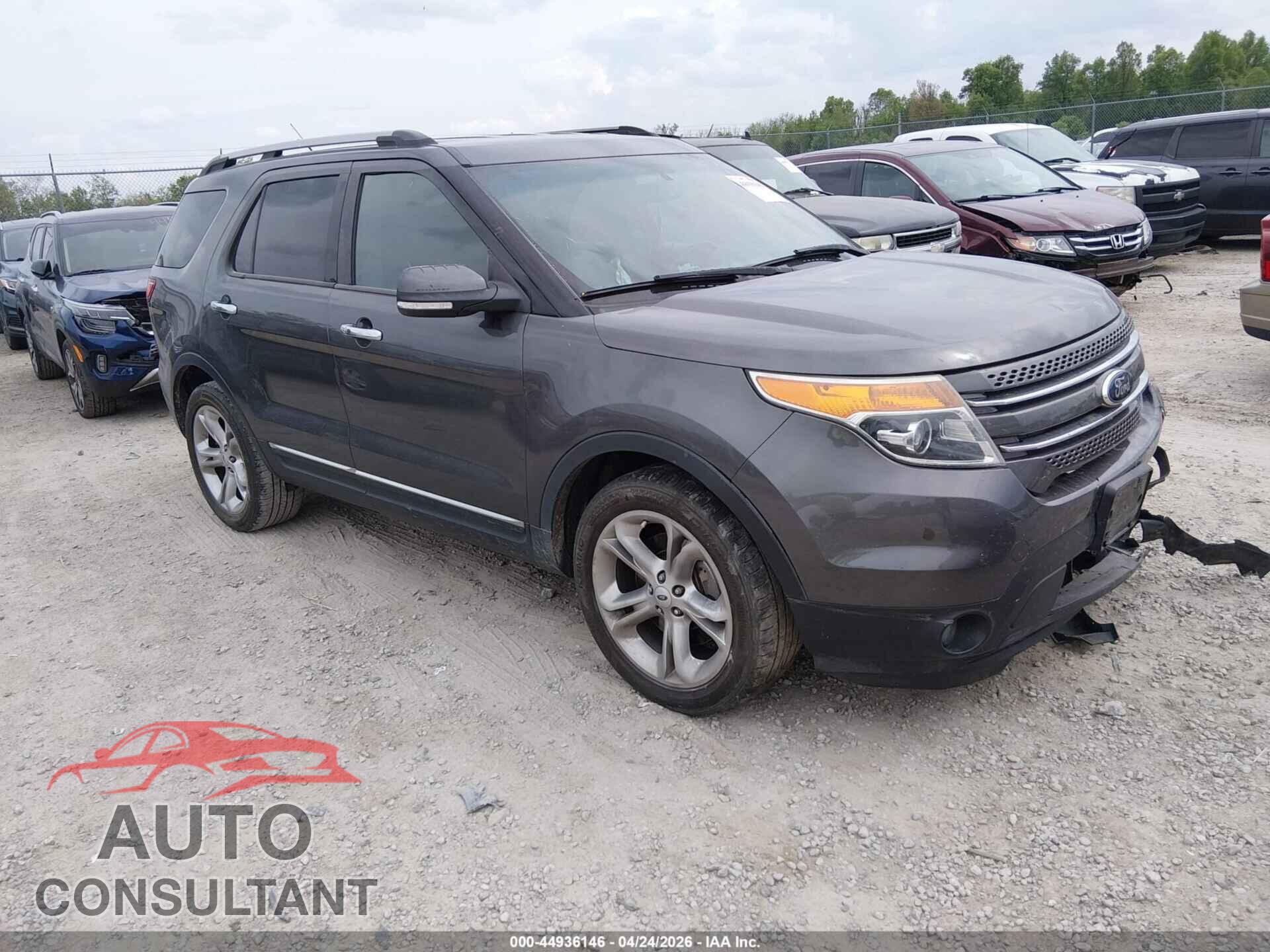 FORD EXPLORER 2015 - 1FM5K7F87FGA10218