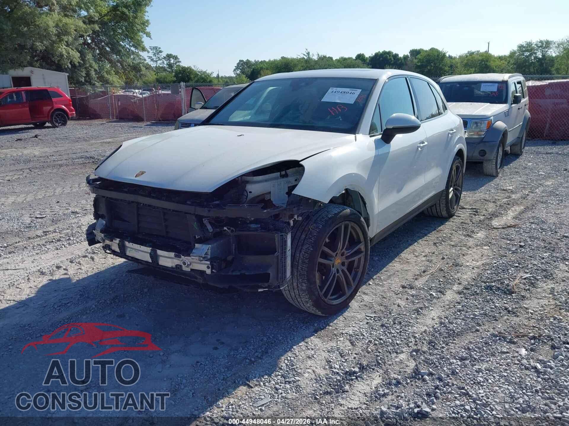 PORSCHE CAYENNE 2019 - WP1AB2AY6KDA63788