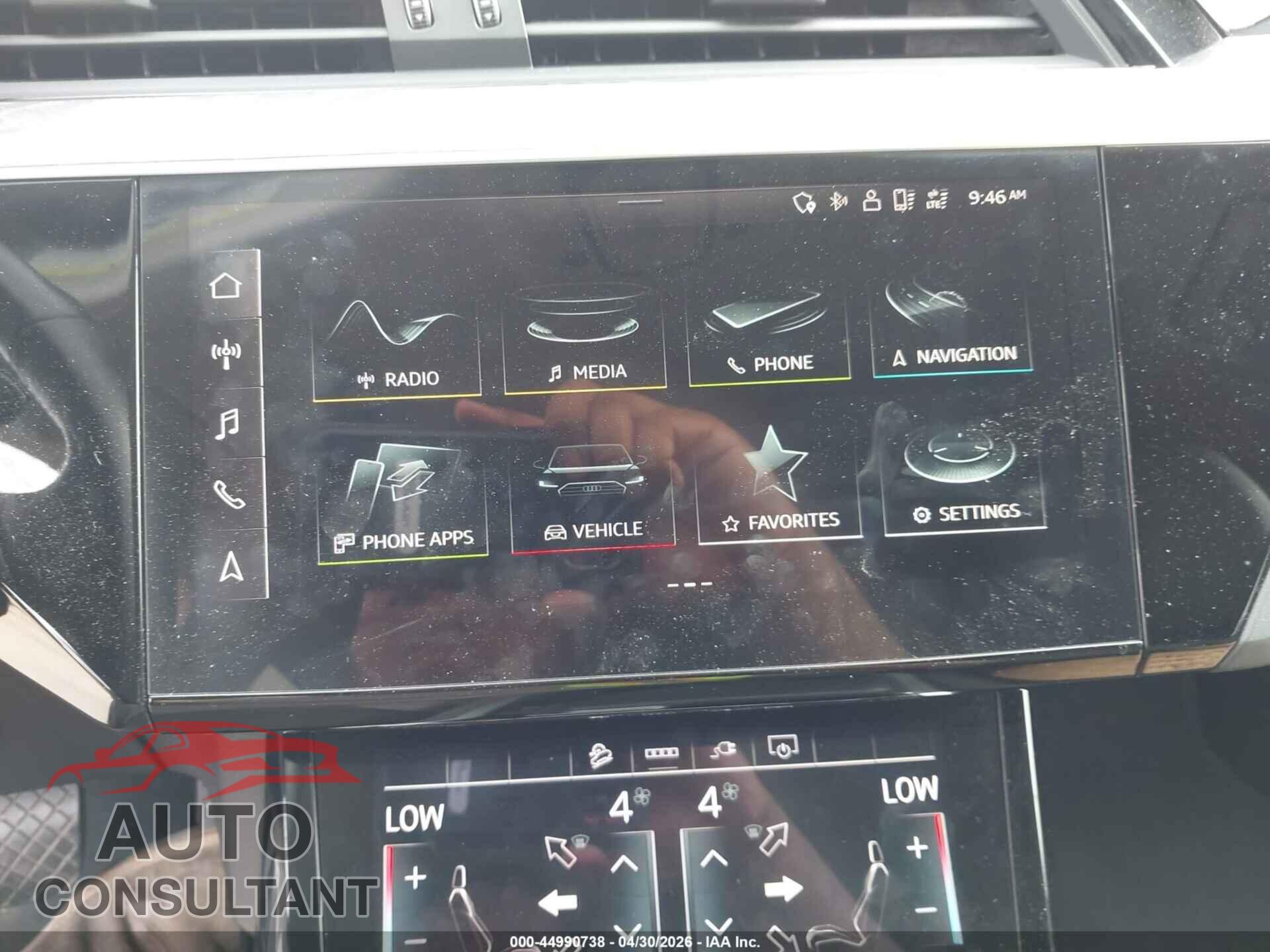 AUDI E-TRON 2021 - WA1AAAGE0MB025624