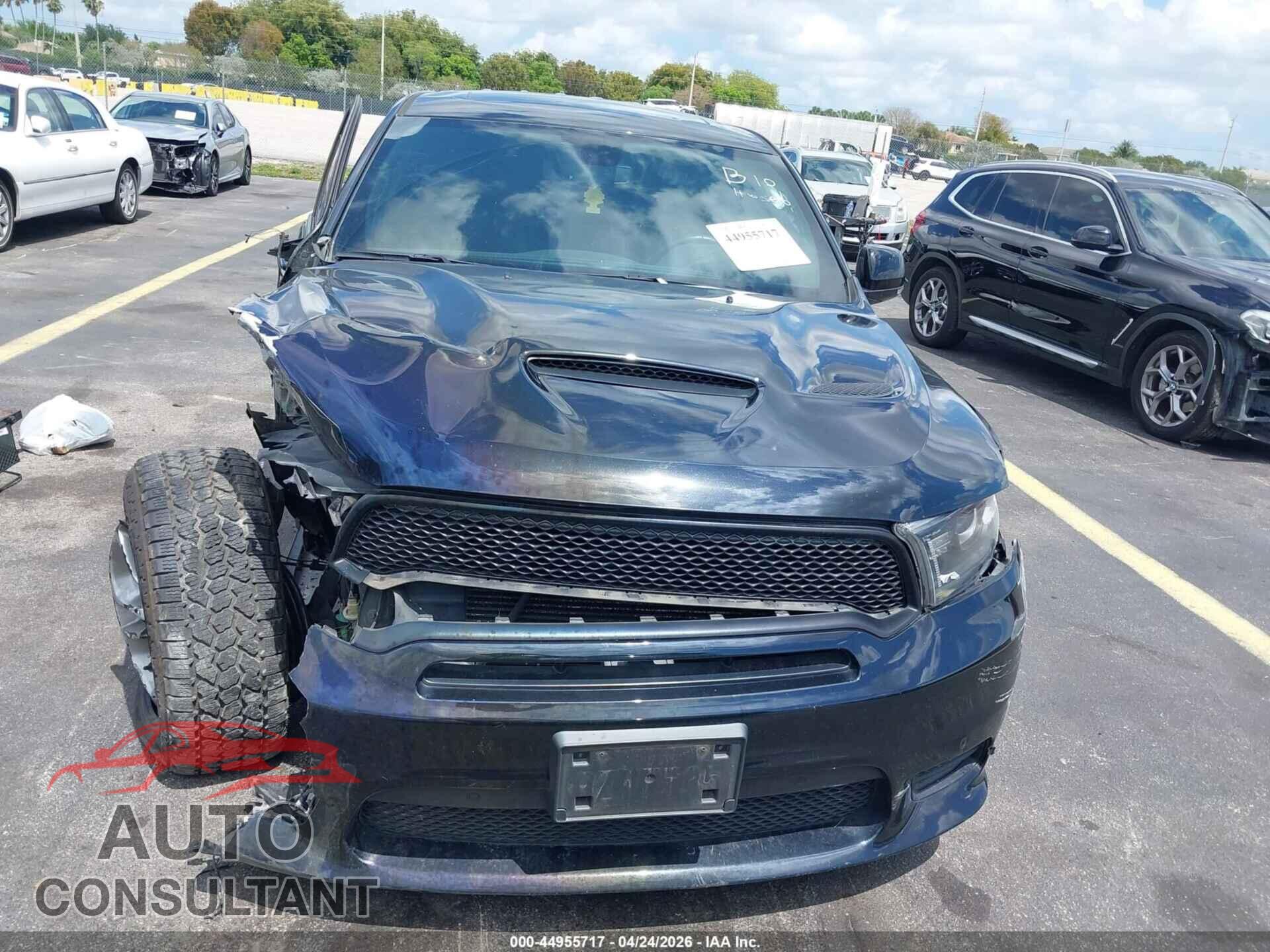 DODGE DURANGO 2019 - 1C4SDJCT2KC676685