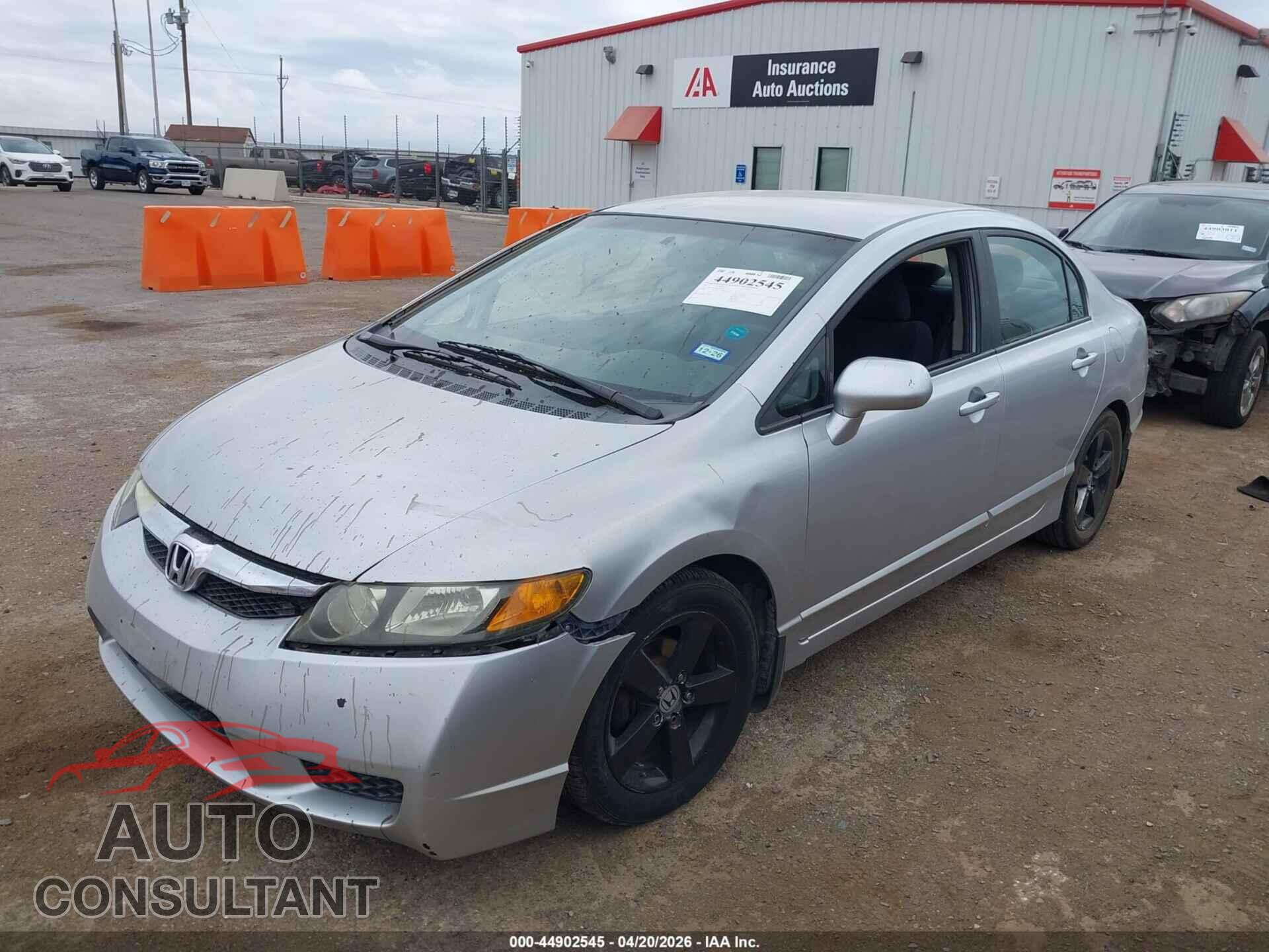 HONDA CIVIC 2011 - 19XFA1F67BE042300
