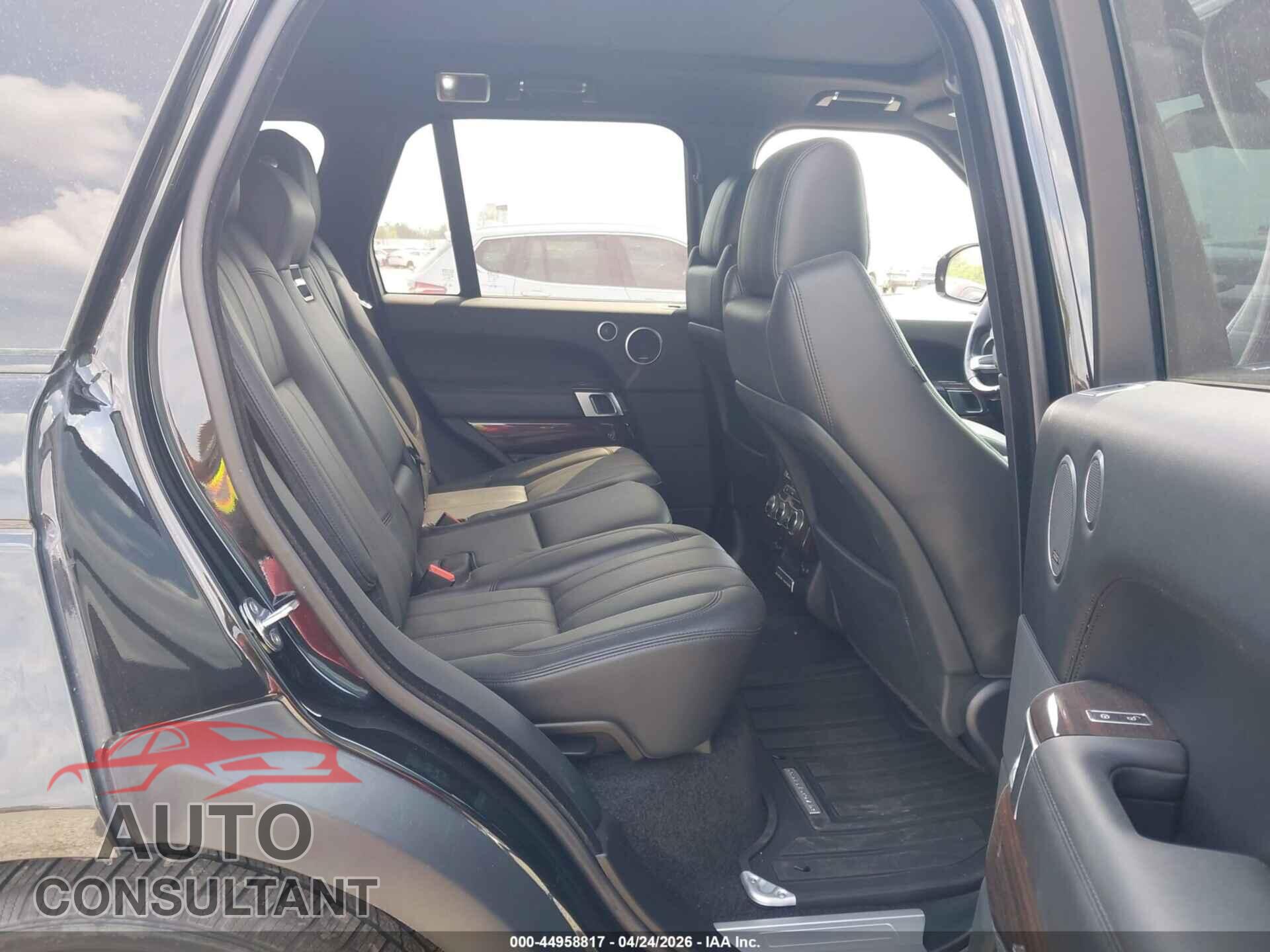 LAND ROVER RANGE ROVER 2015 - SALGS2VF9FA211243