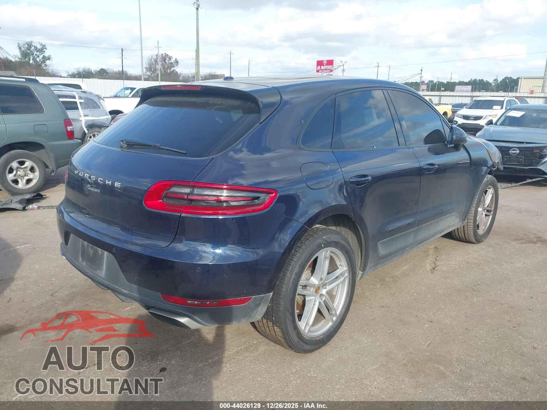PORSCHE MACAN 2018 - WP1AA2A51JLB11999
