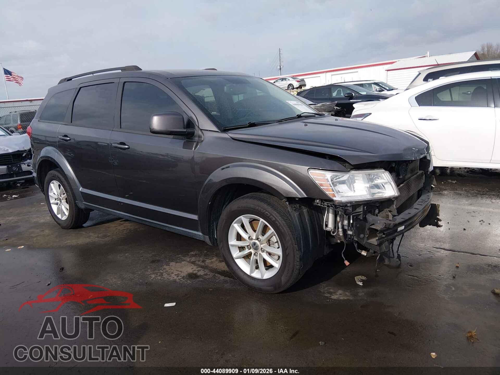 DODGE JOURNEY 2017 - 3C4PDCBBXHT529327