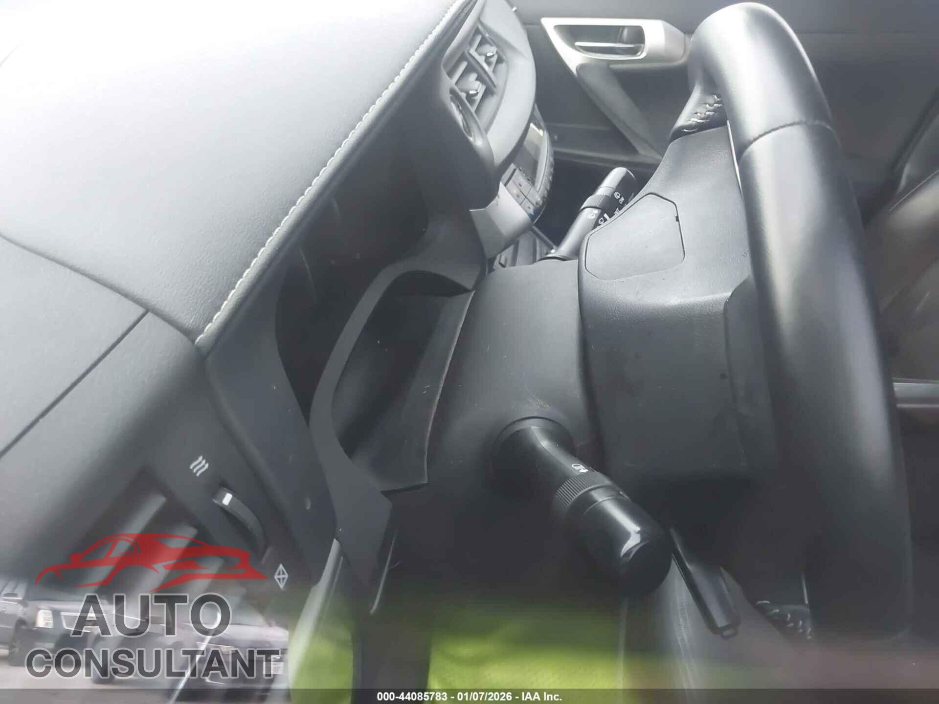 LEXUS CT 200H 2012 - JTHKD5BH1C2065797