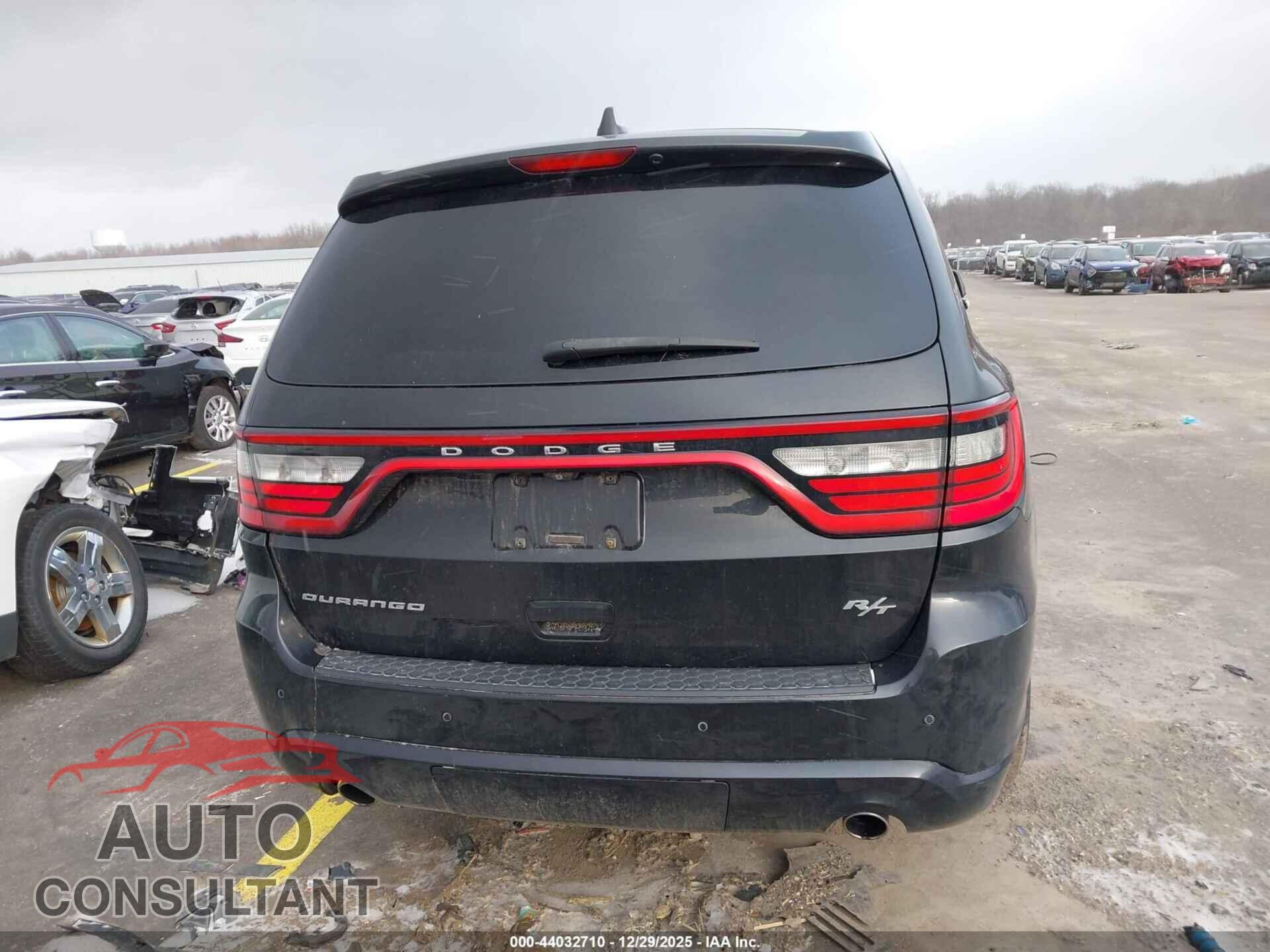 DODGE DURANGO 2015 - 1C4SDHCT1FC709318