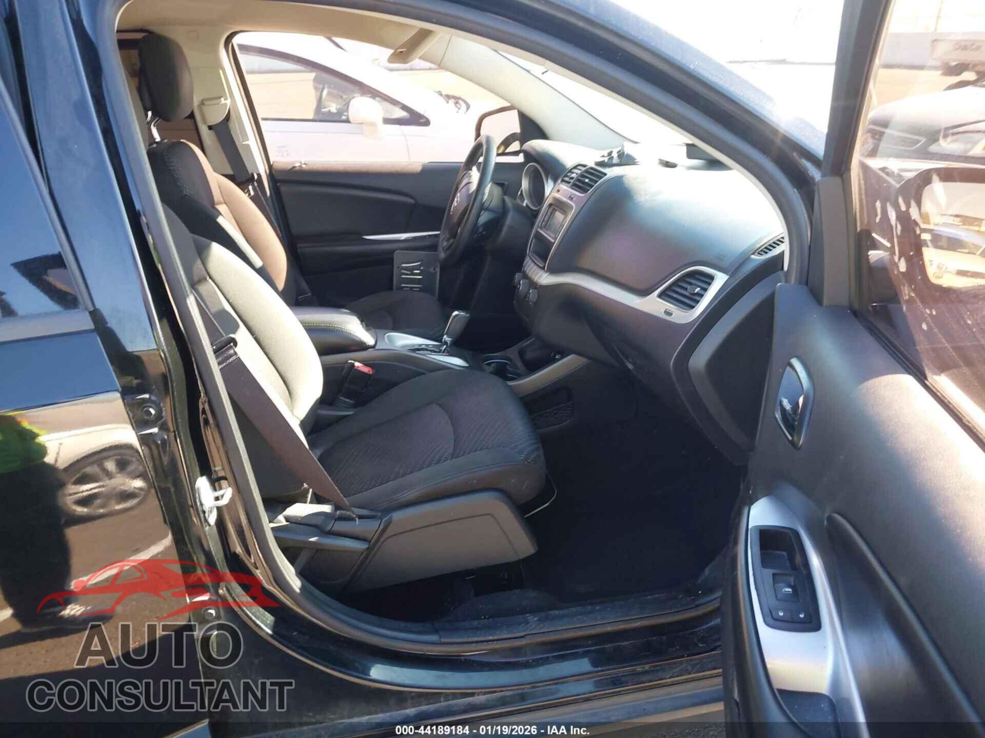 DODGE JOURNEY 2017 - 3C4PDCAB9HT605072