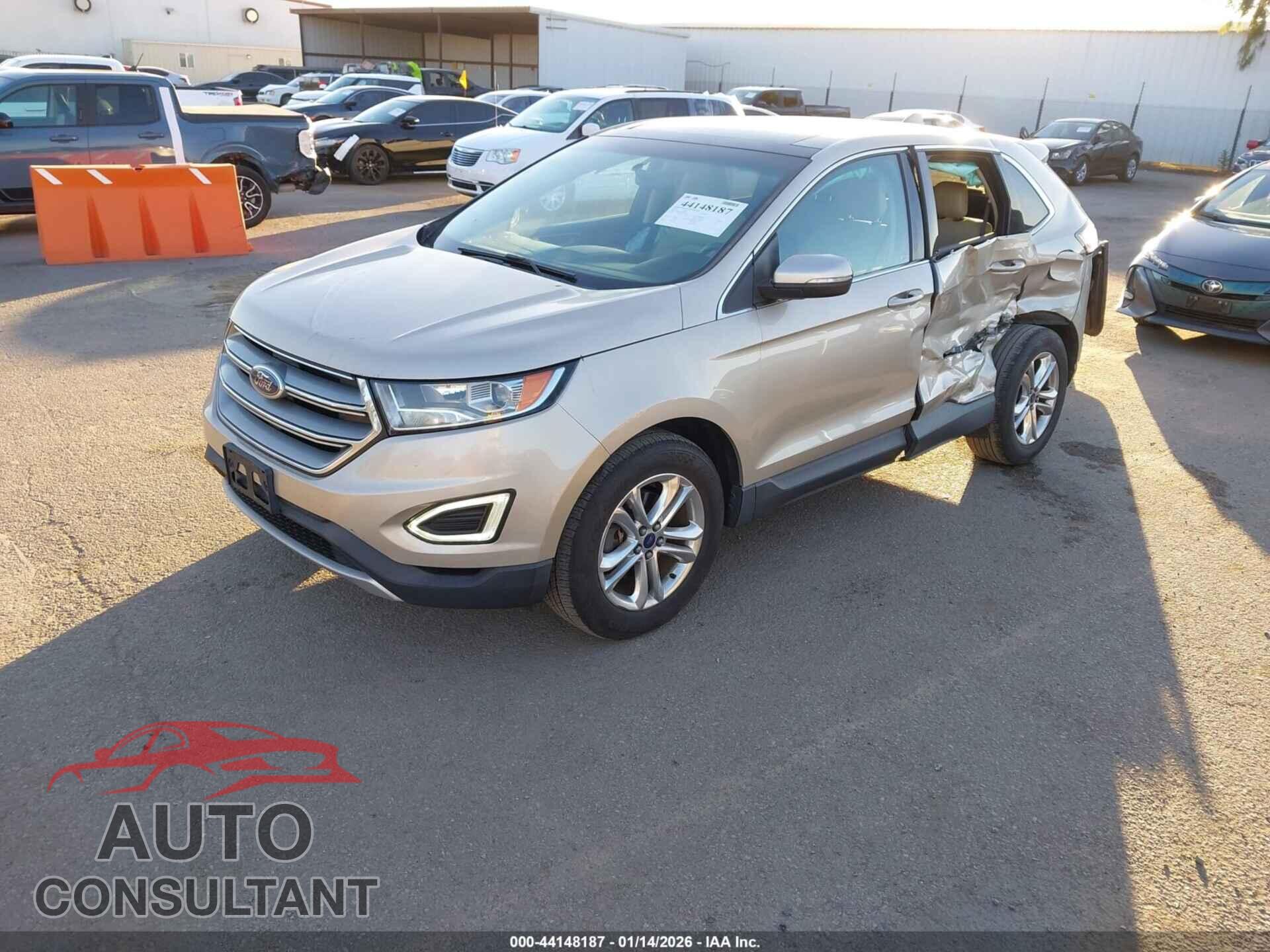 FORD EDGE 2017 - 2FMPK3J96HBB19457
