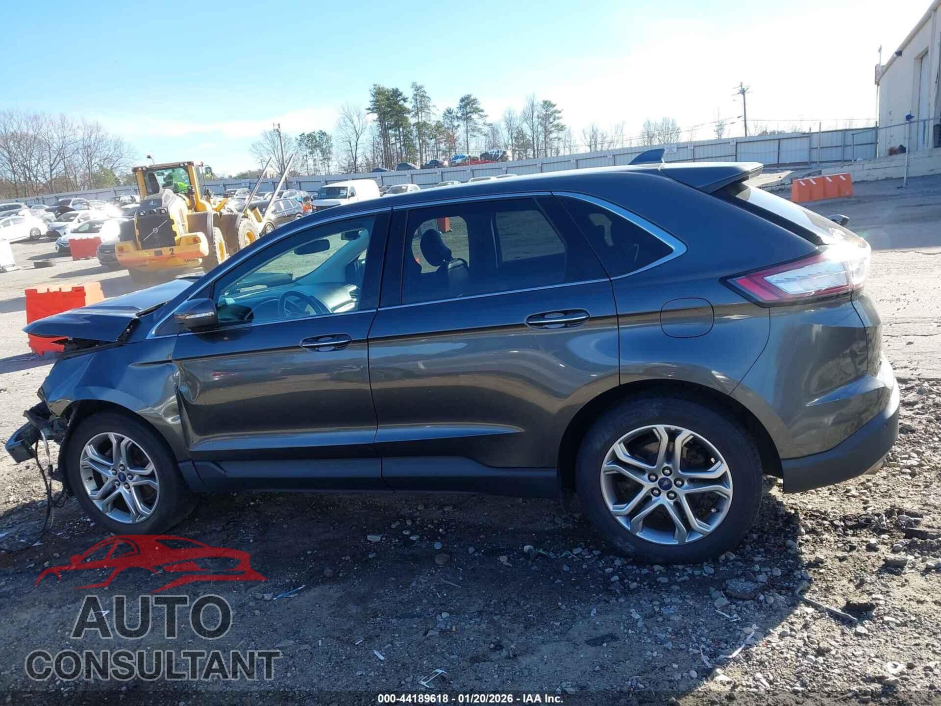 FORD EDGE 2018 - 2FMPK3K9XJBB06134