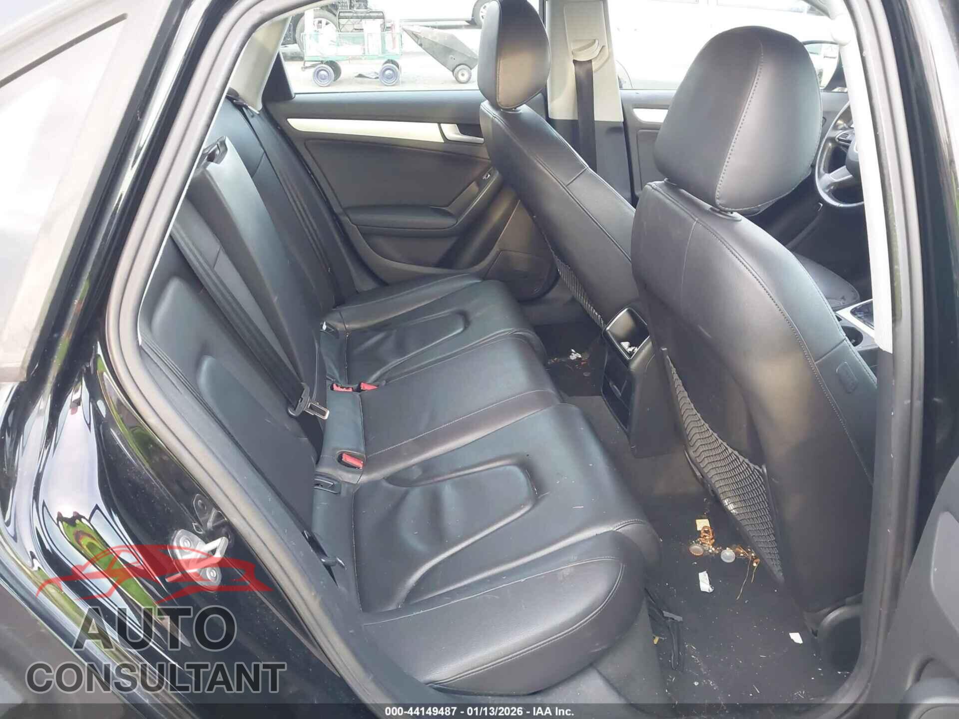 AUDI A4 2013 - WAUBFAFL9DN036662