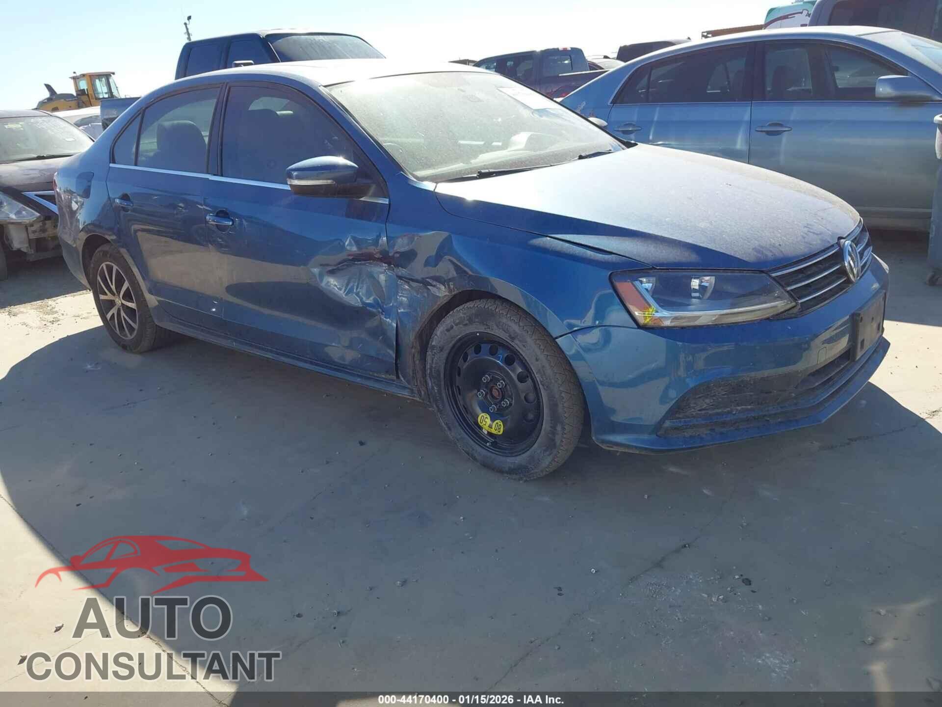 VOLKSWAGEN JETTA 2017 - 3VWDB7AJ5HM261769