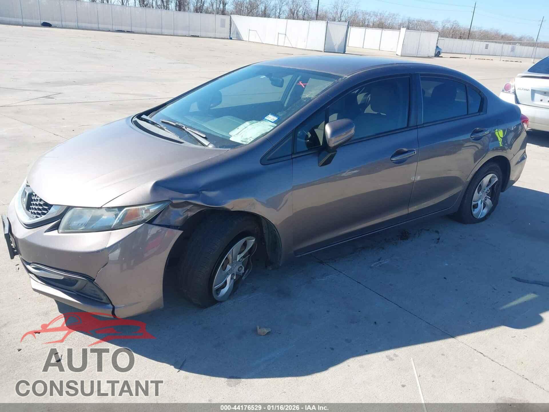 HONDA CIVIC 2015 - 19XFB2F51FE102166