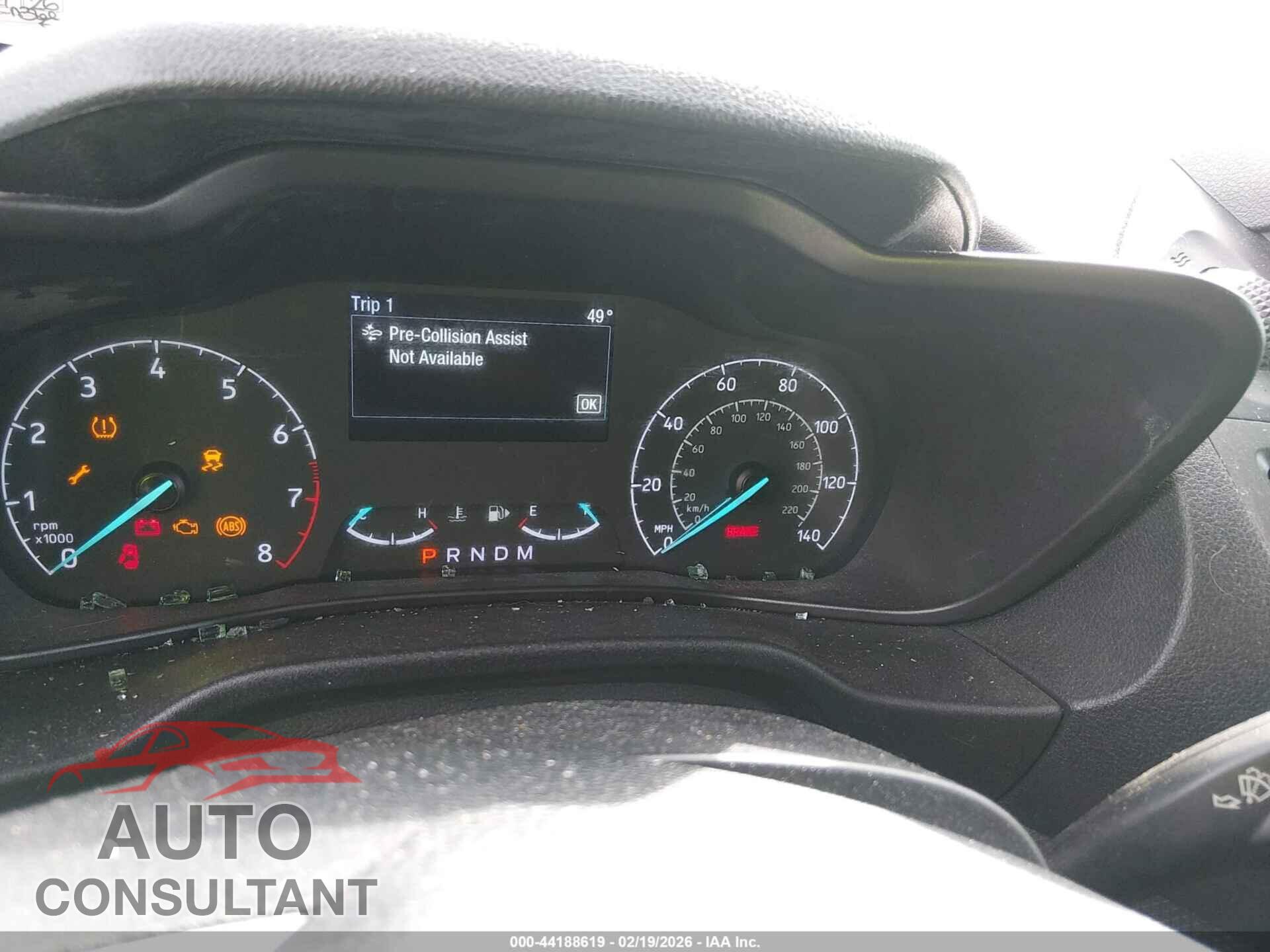 FORD TRANSIT CONNECT 2019 - NM0LS7E29K1384381