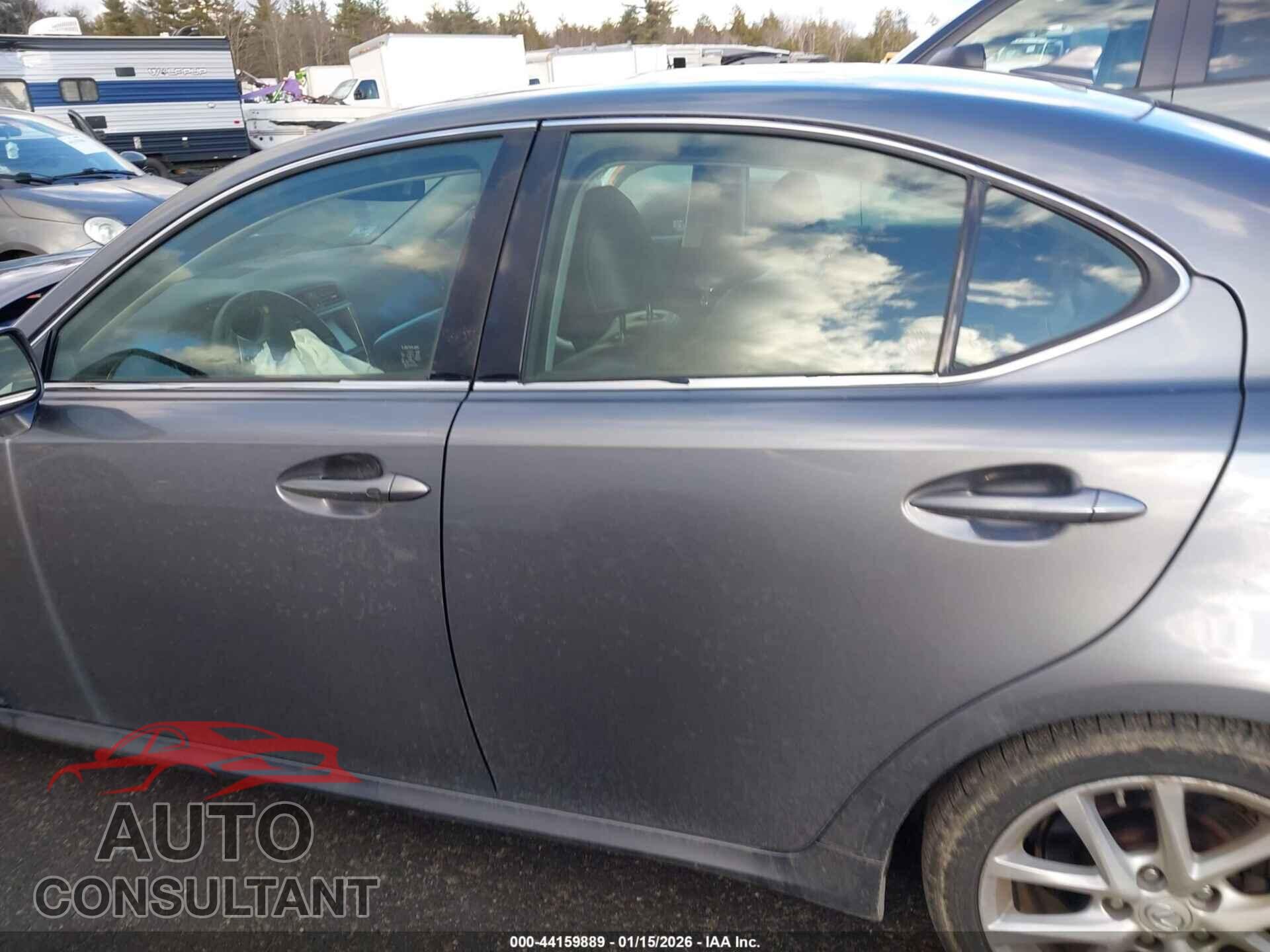LEXUS IS 250 2013 - JTHCF5C27D5062251