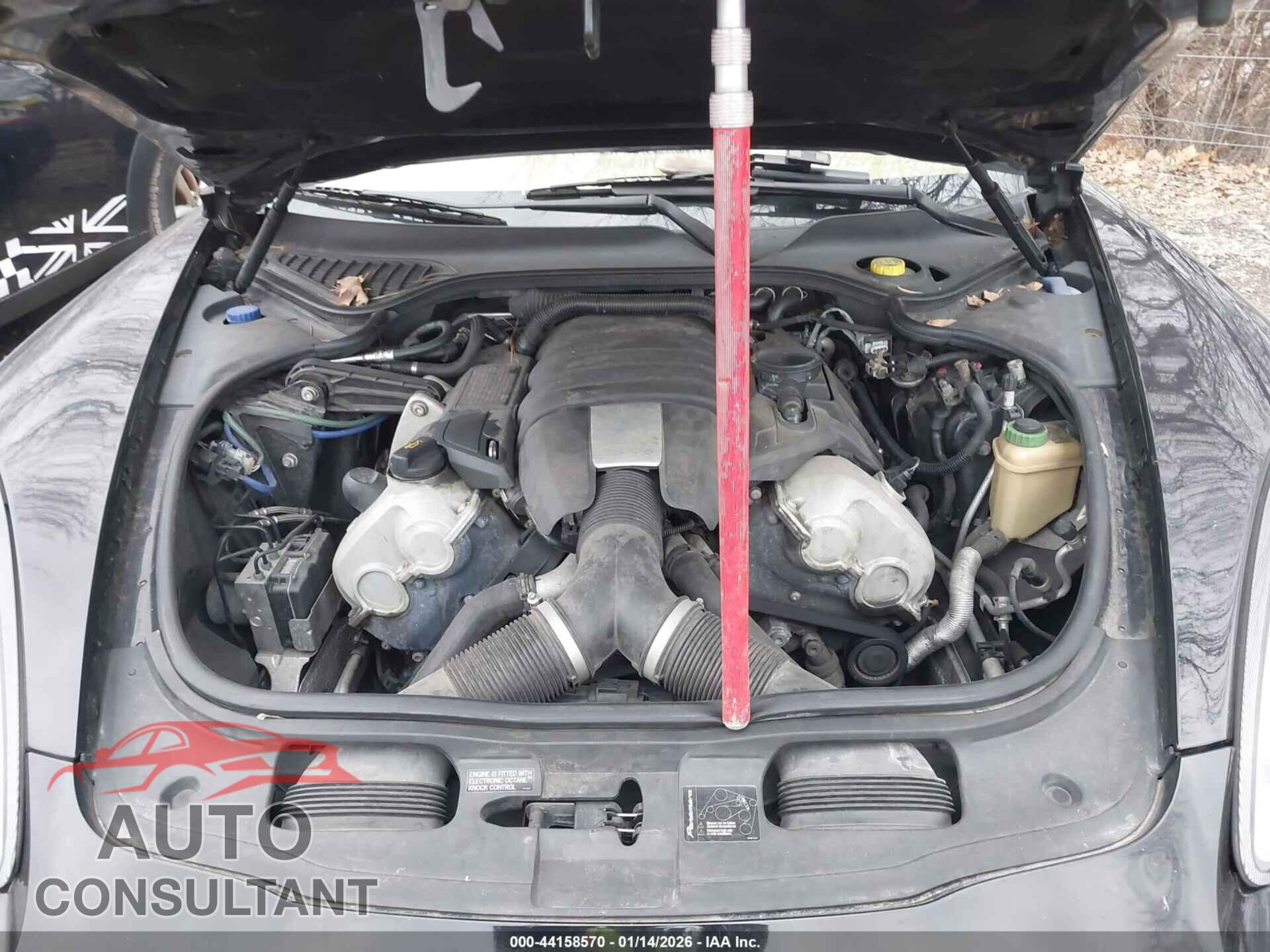 PORSCHE PANAMERA 2012 - WP0AA2A75CL010910