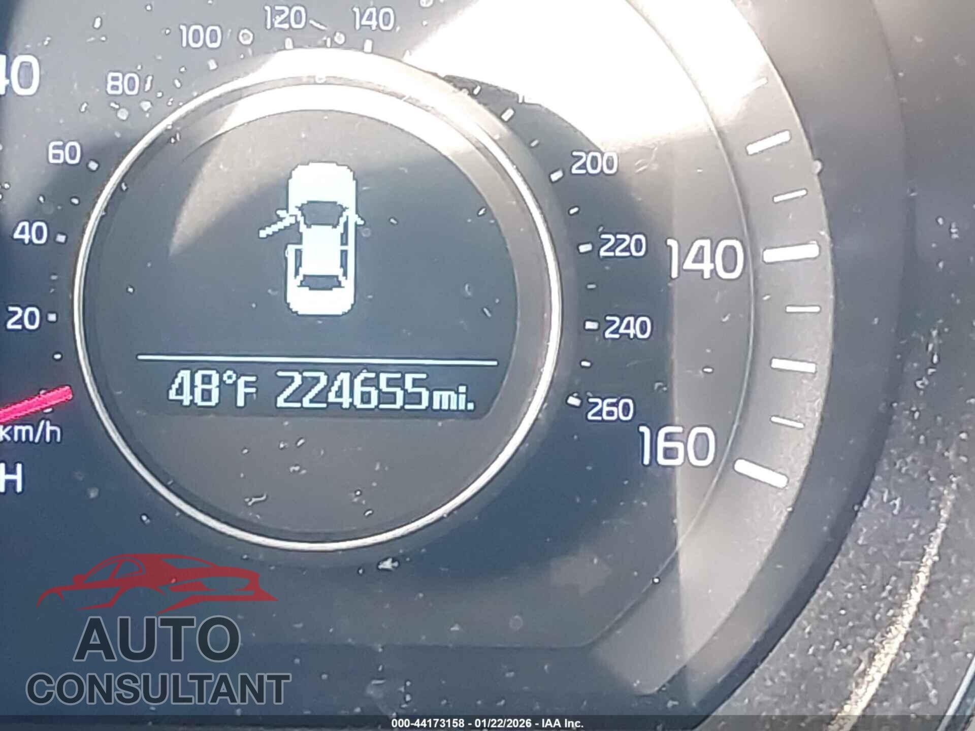 KIA OPTIMA 2015 - KNAGM4A76F5567571