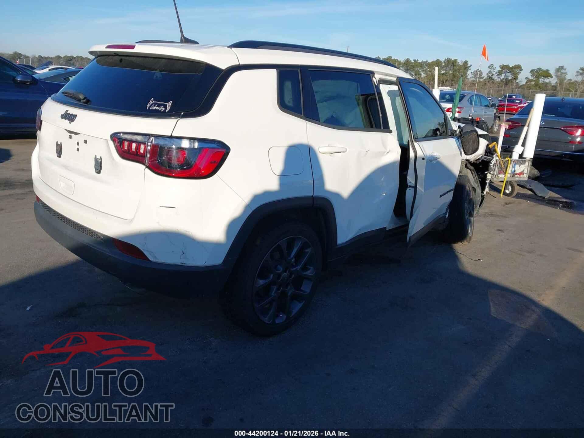 JEEP COMPASS 2021 - 3C4NJCEB2MT545852