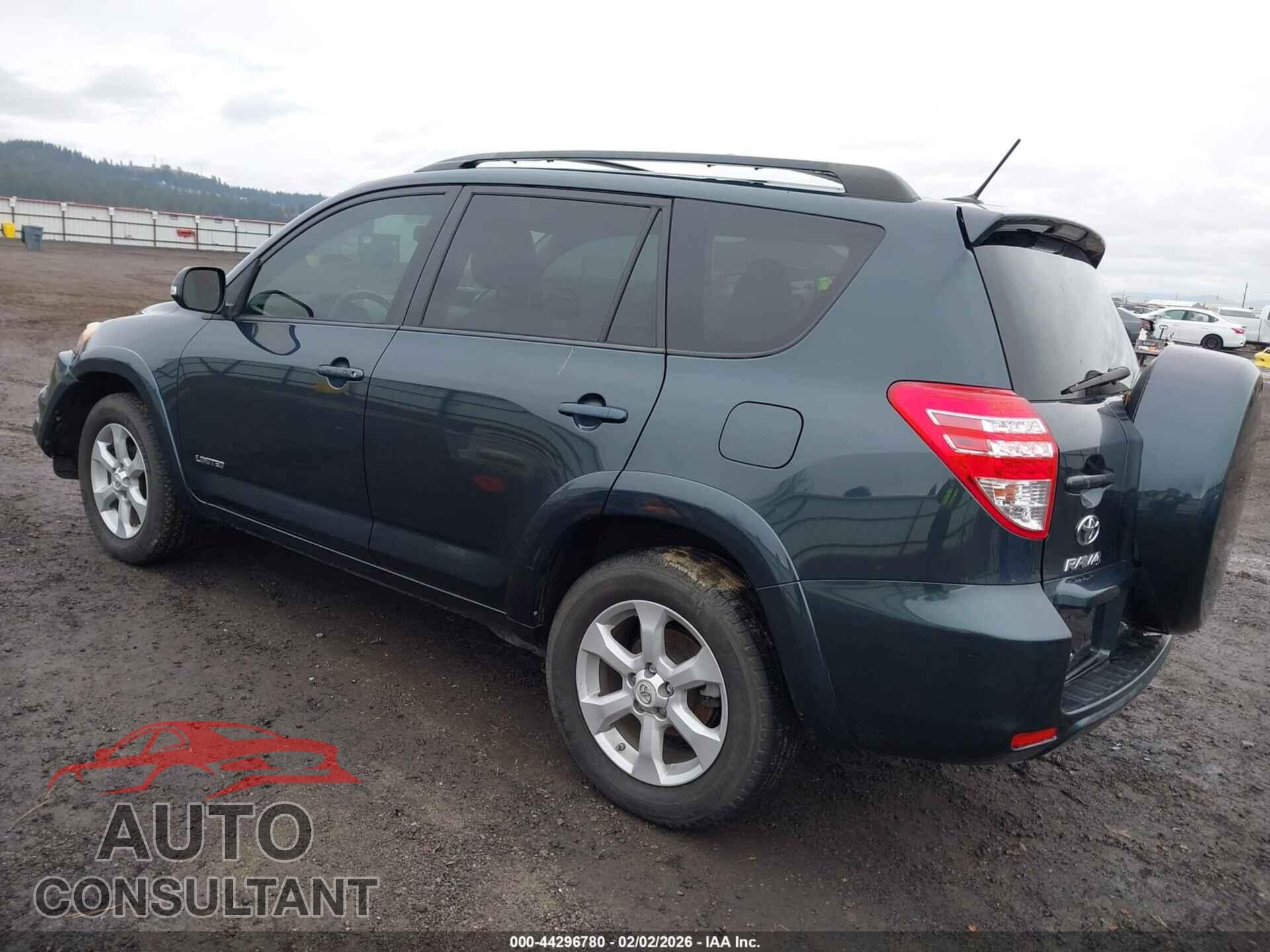 TOYOTA RAV4 2012 - 2T3DF4DV4CW200909