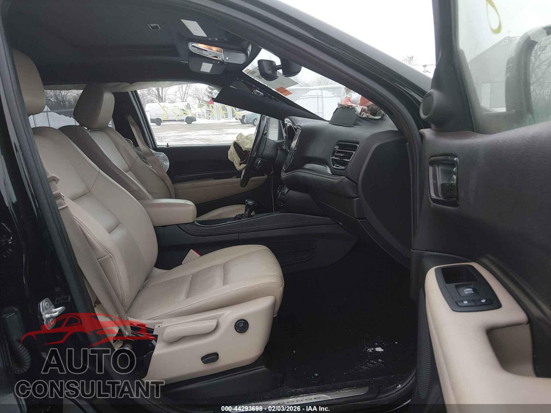 DODGE DURANGO 2021 - 1C4RDJDGXMC766282
