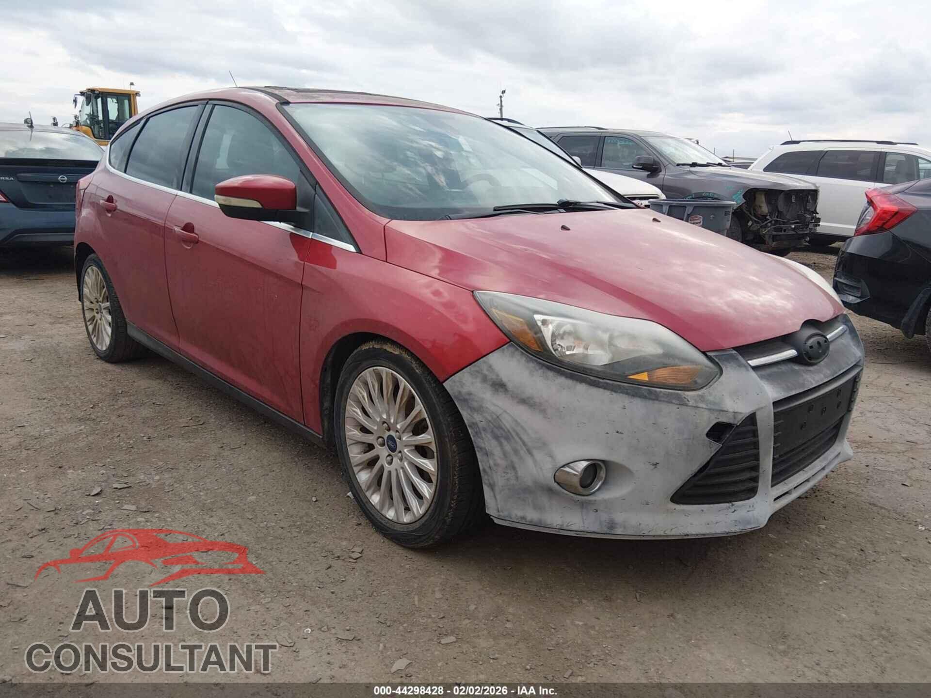 FORD FOCUS 2012 - 1FAHP3N24CL355210