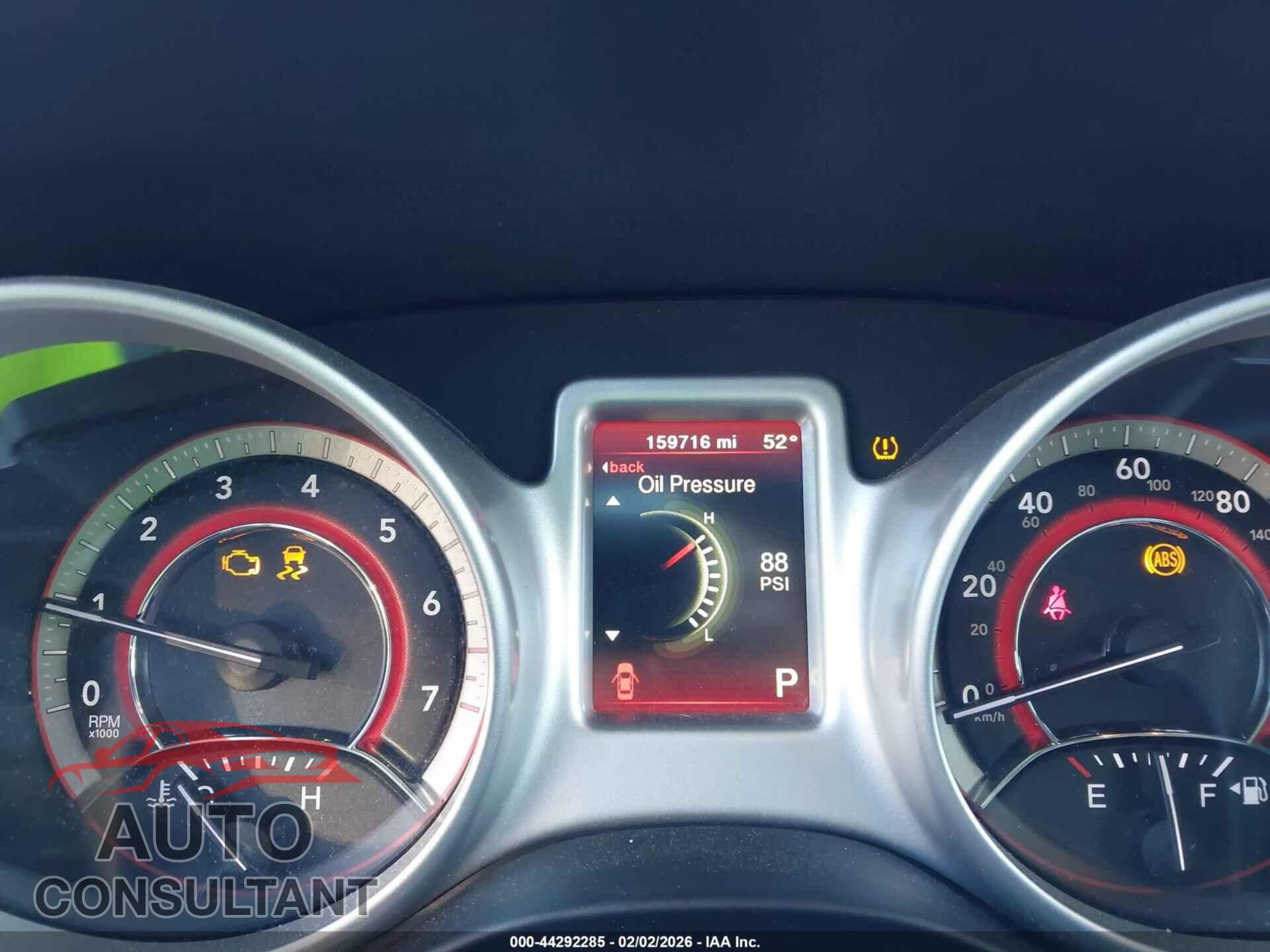 DODGE JOURNEY 2017 - 3C4PDCBG1HT561725