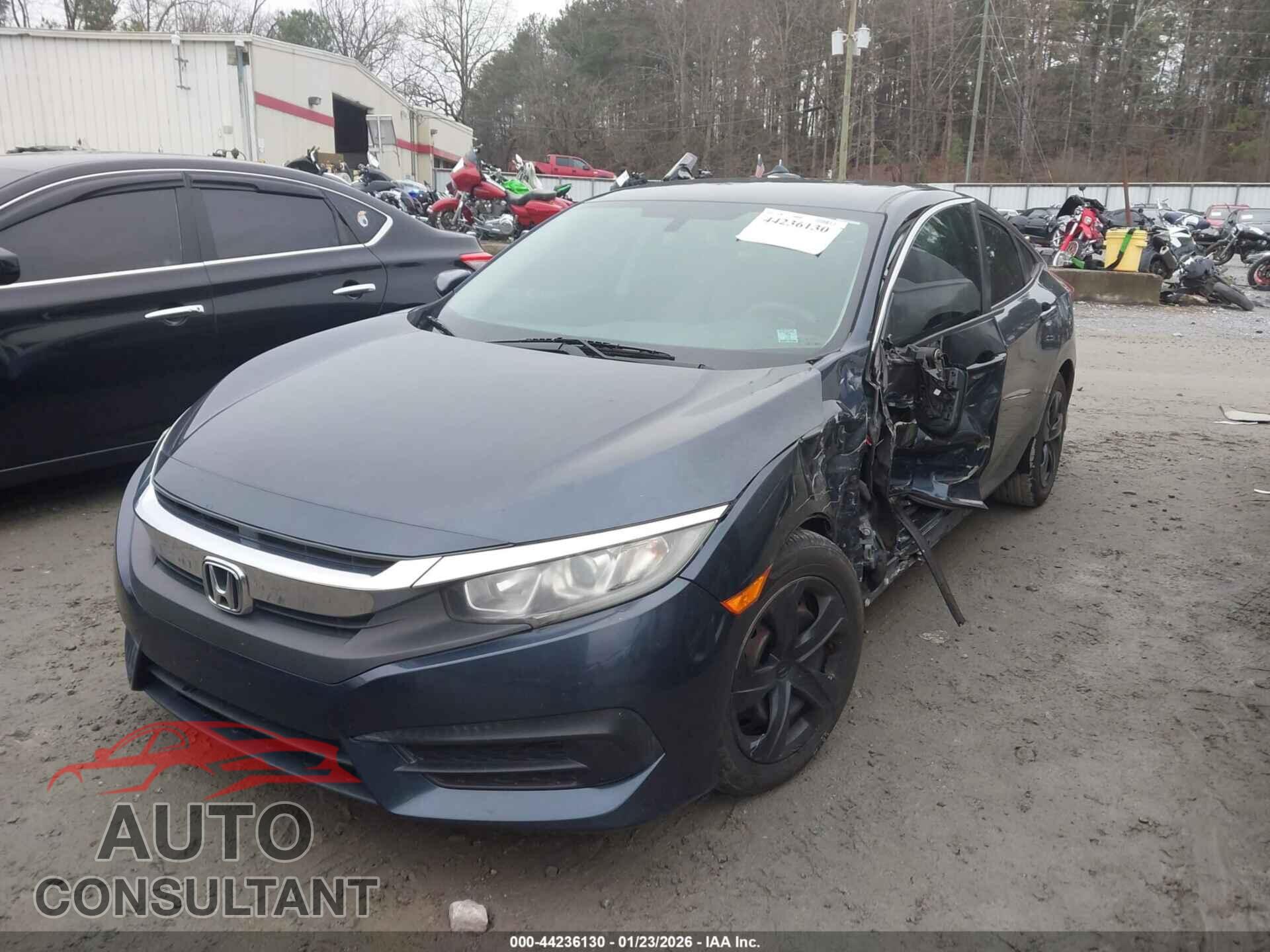 HONDA CIVIC 2017 - 19XFC2F55HE077997
