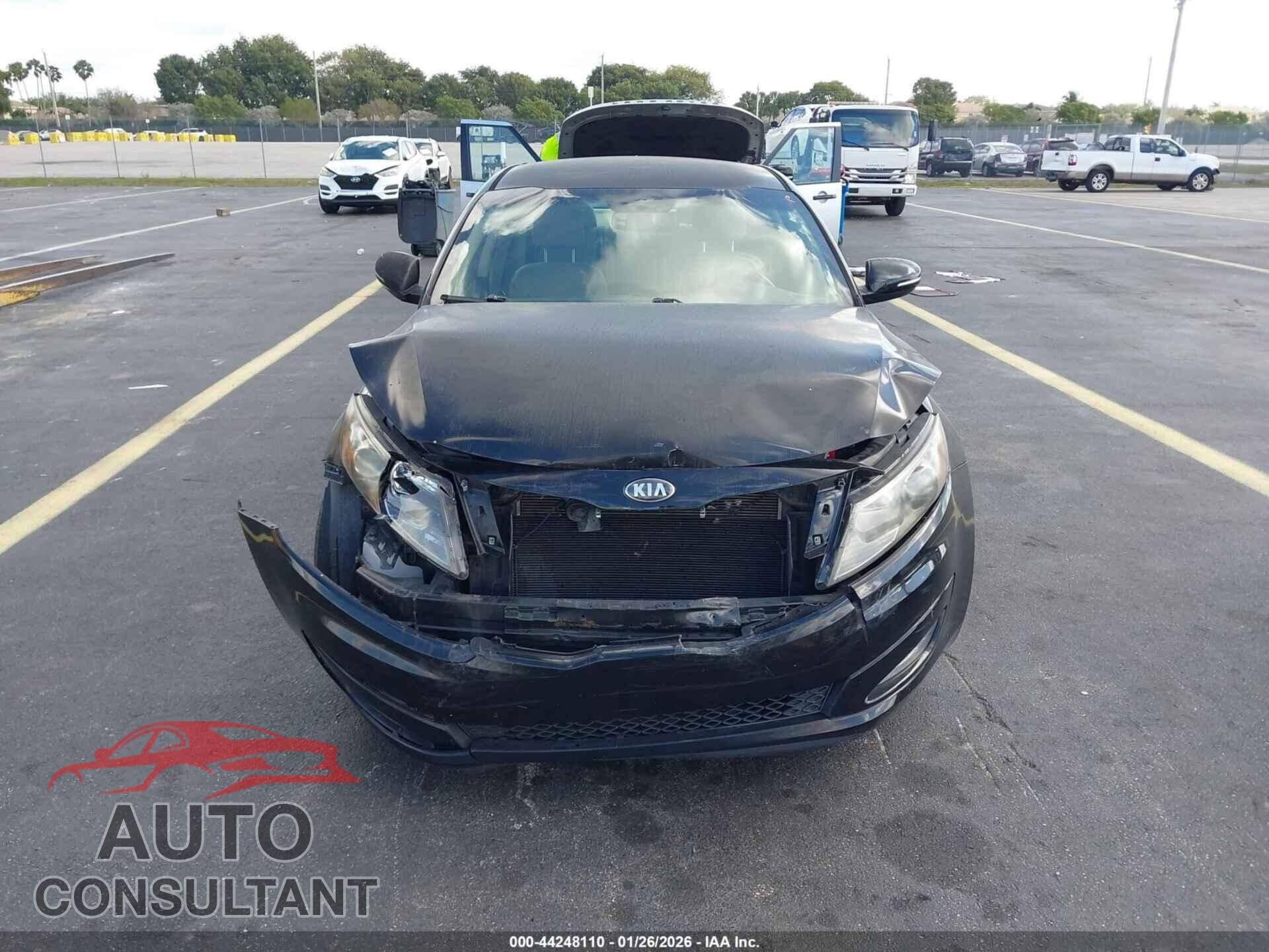 KIA OPTIMA 2013 - 5XXGN4A78DG156357