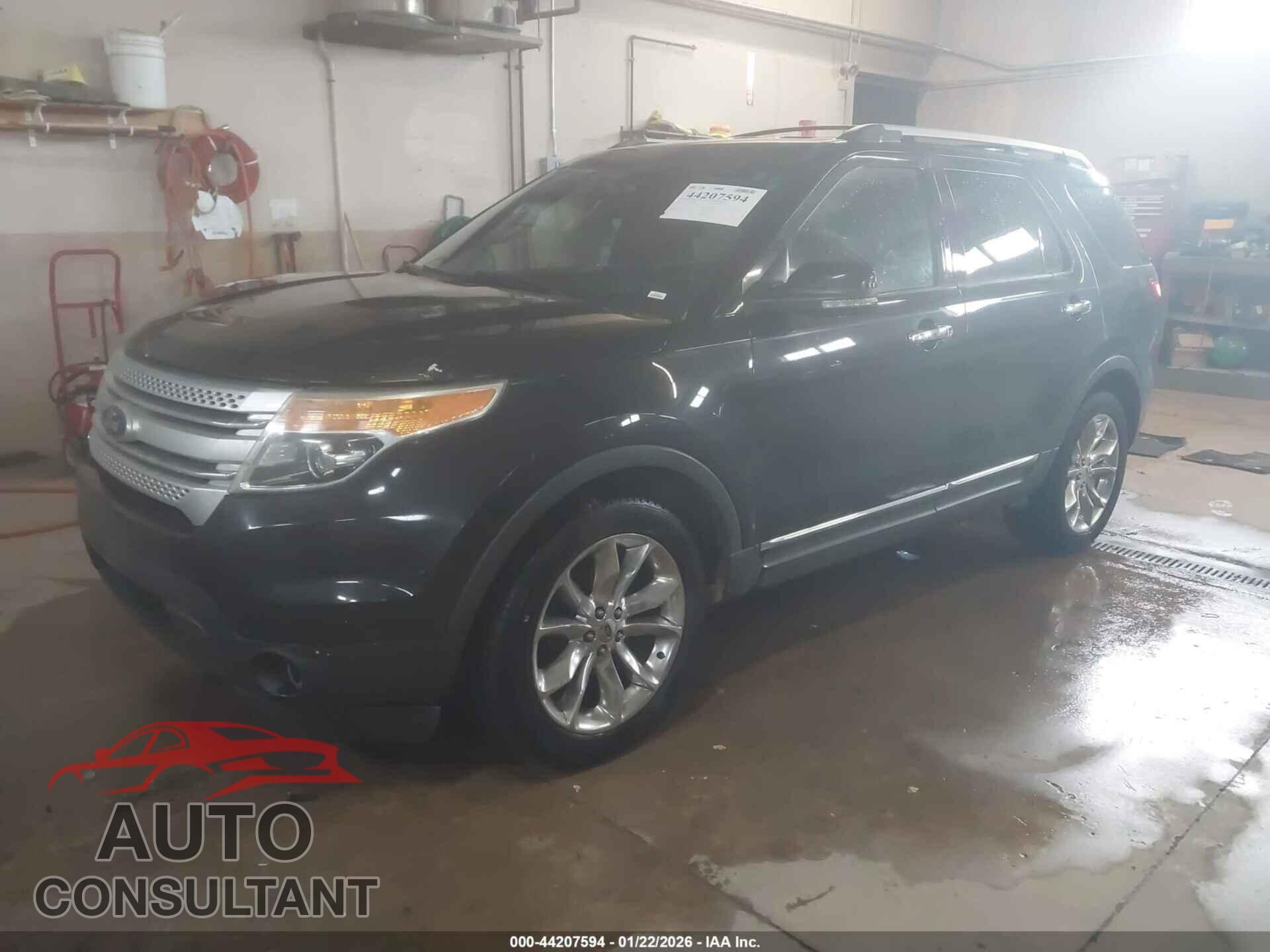 FORD EXPLORER 2011 - 1FMHK7D8XBGA09588