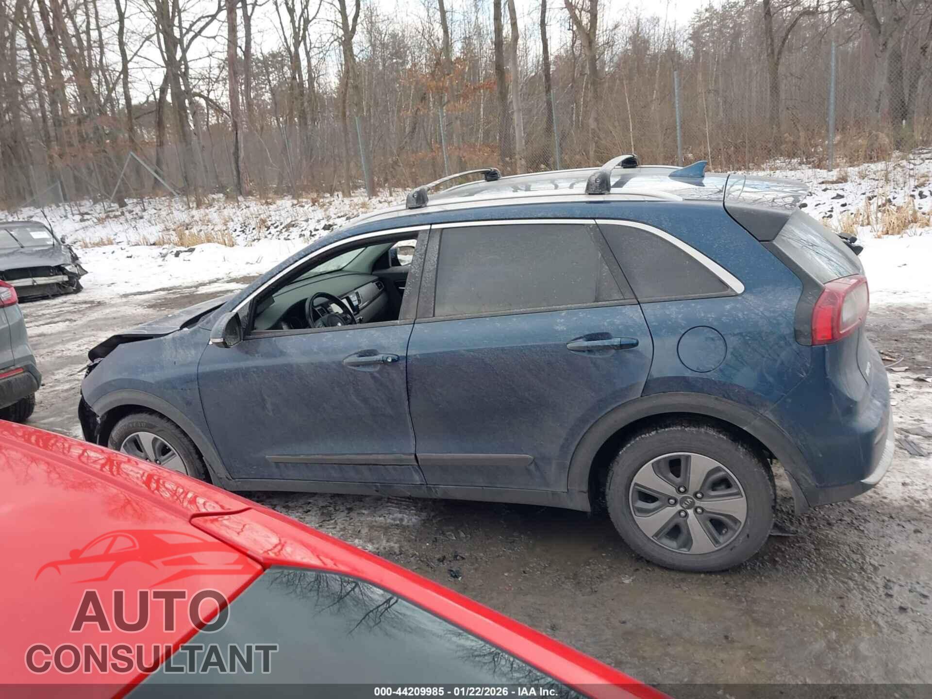 KIA NIRO 2017 - KNDCC3LC5H5085685
