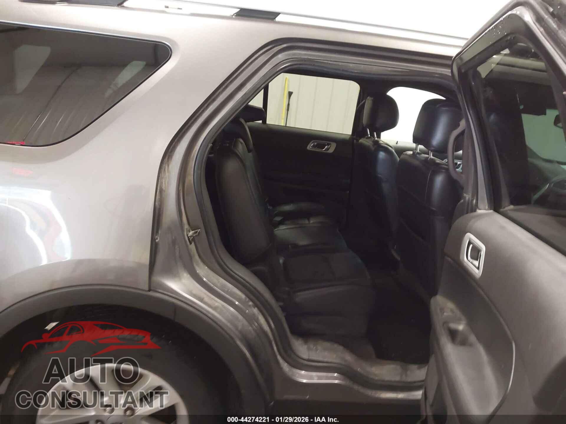 FORD EXPLORER 2012 - 1FMHK8D8XCGA52366